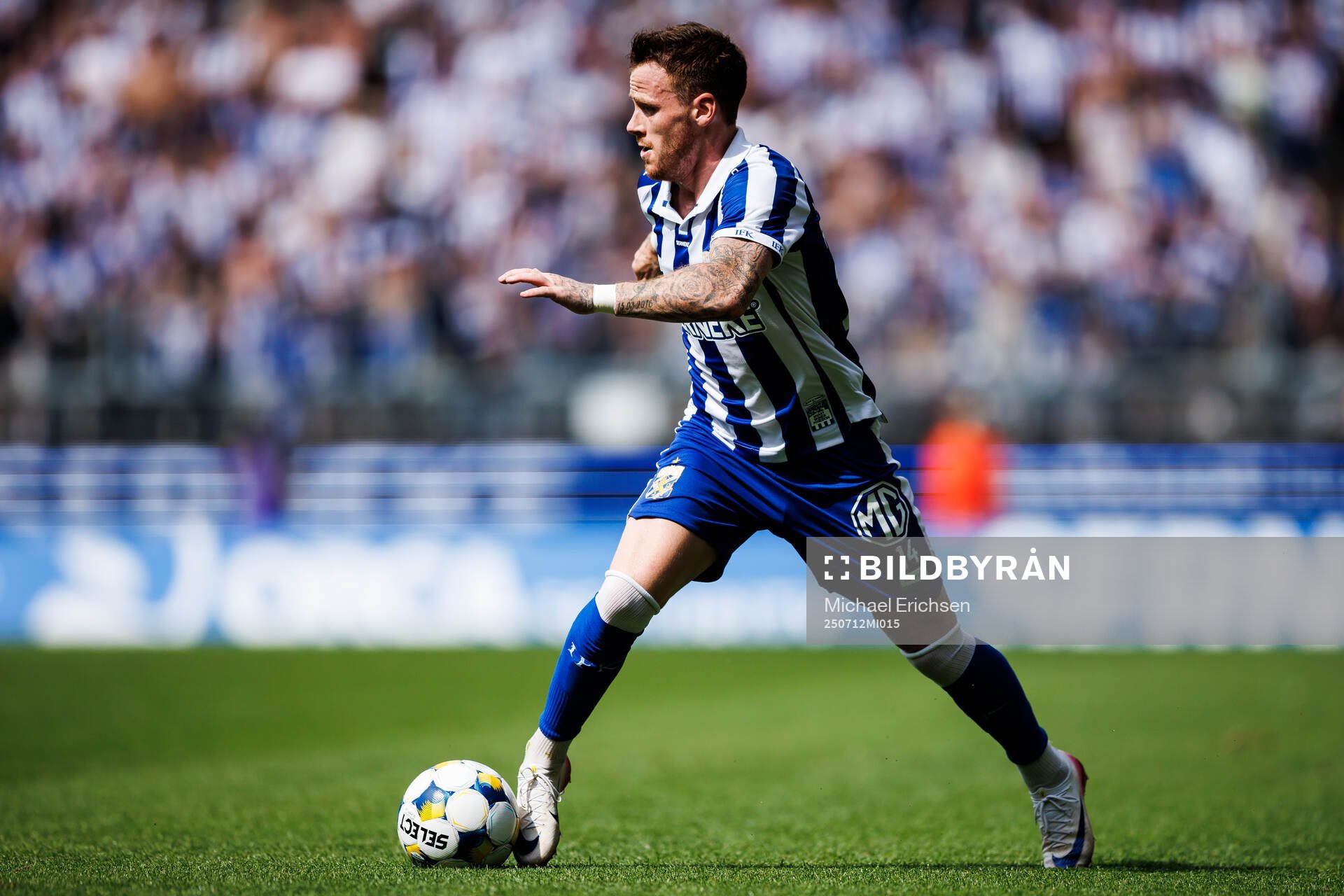 IFK Göteborgs Tobias Heintz