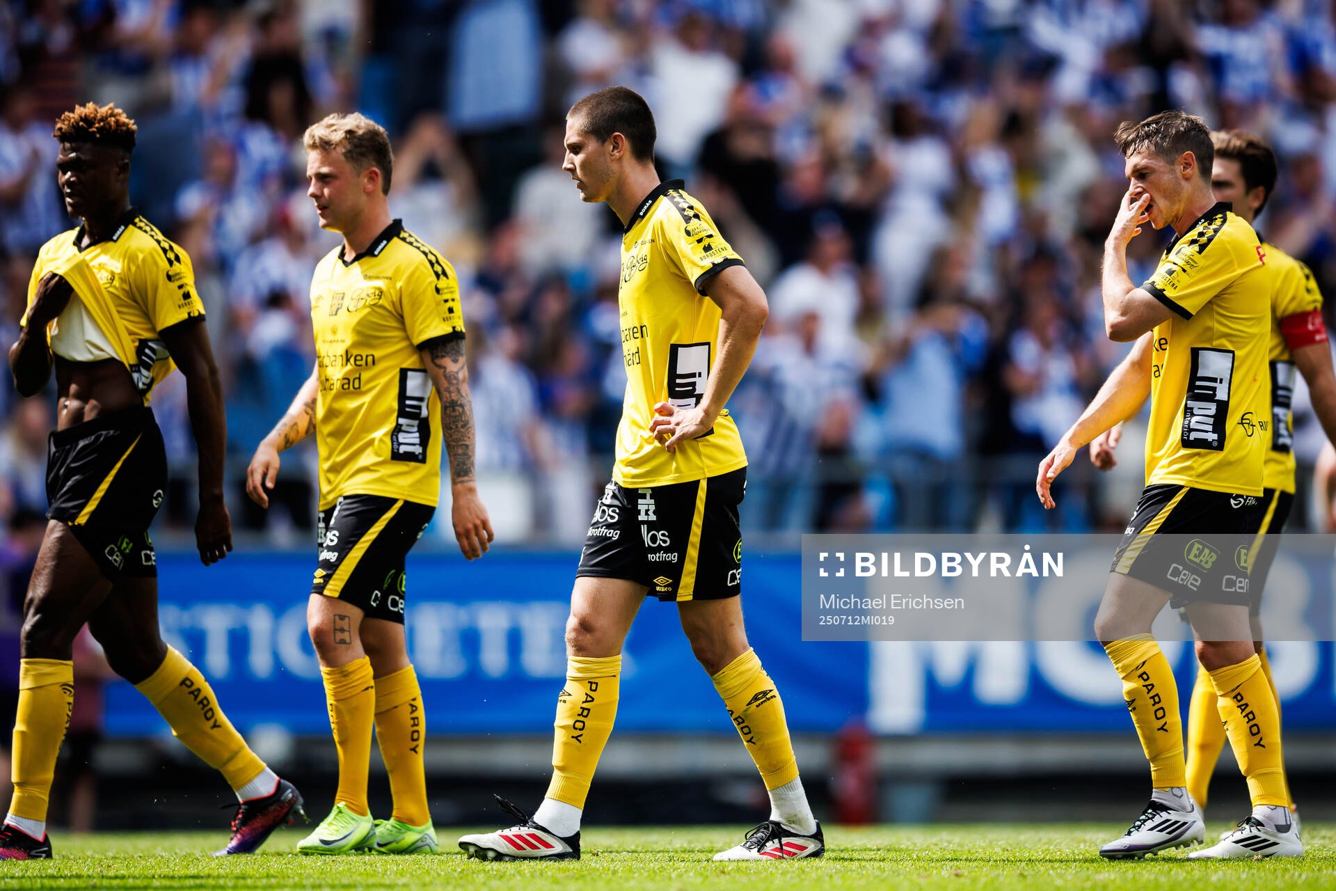 Elfsborgs Rasmus Wikström deppar