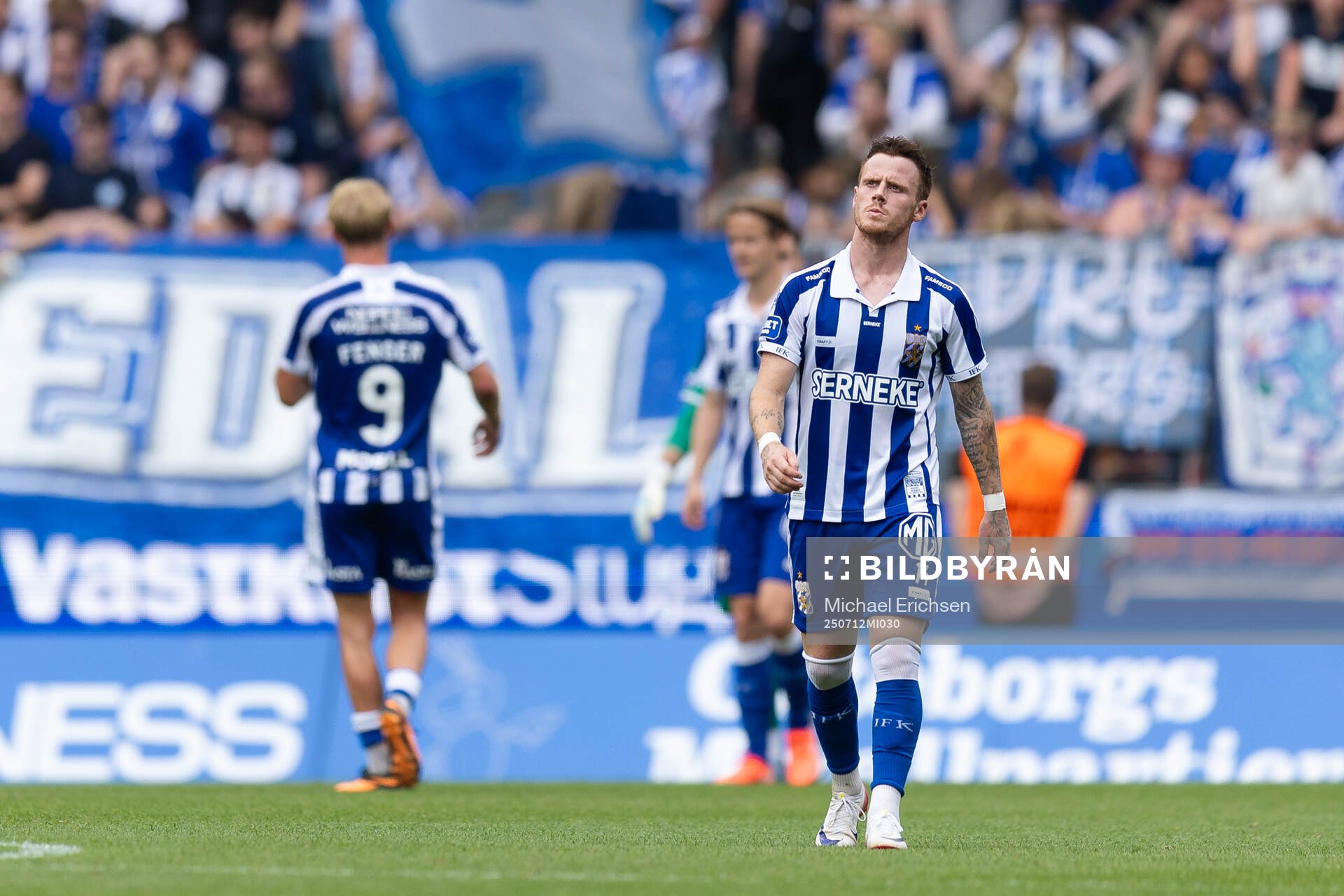 IFK Göteborgs Tobias Heintz deppar