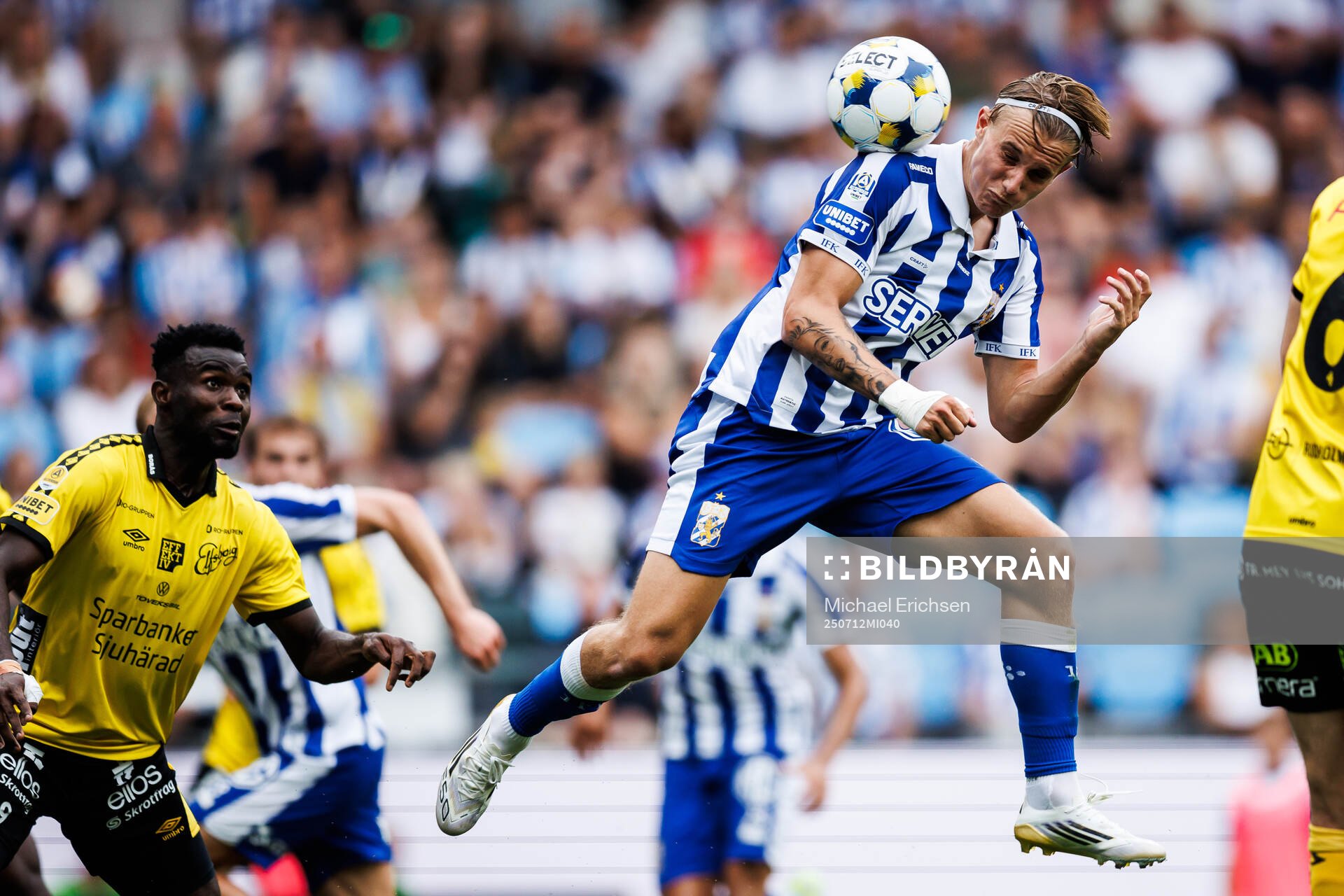 IFK Göteborgs Linus Carlstrand