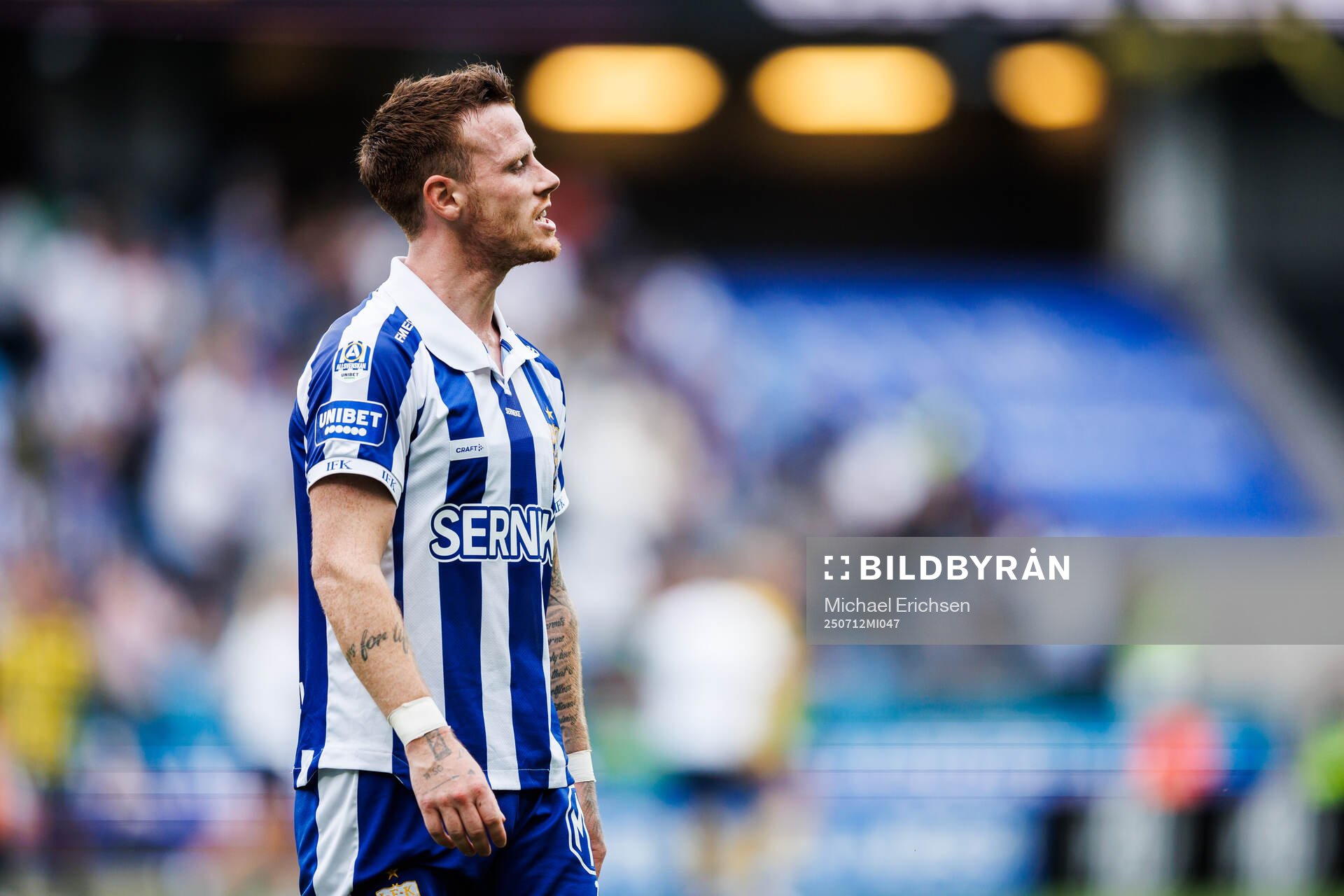 IFK Göteborgs Tobias Heintz deppar