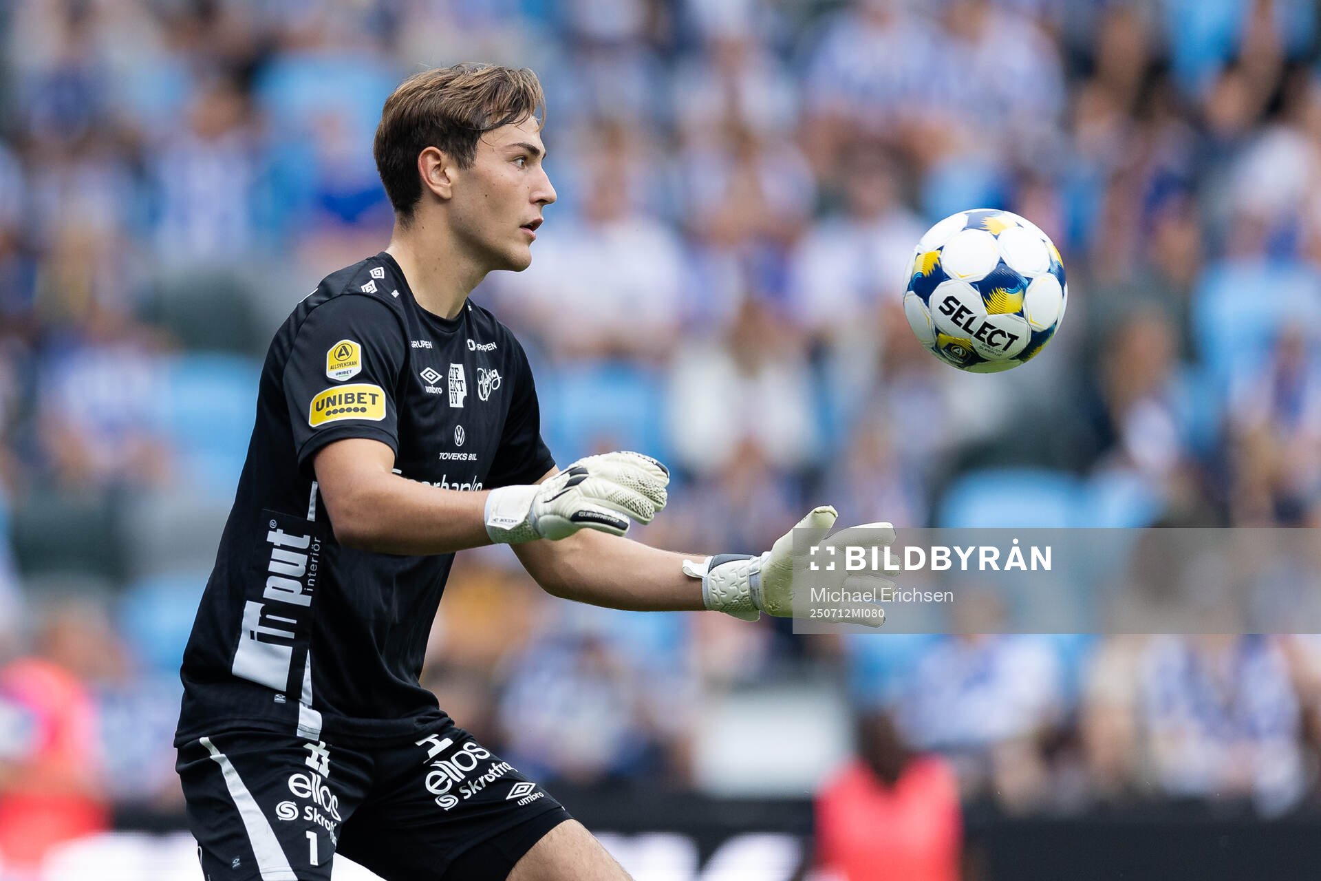 Elfsborgs målvakt Simon Eriksson