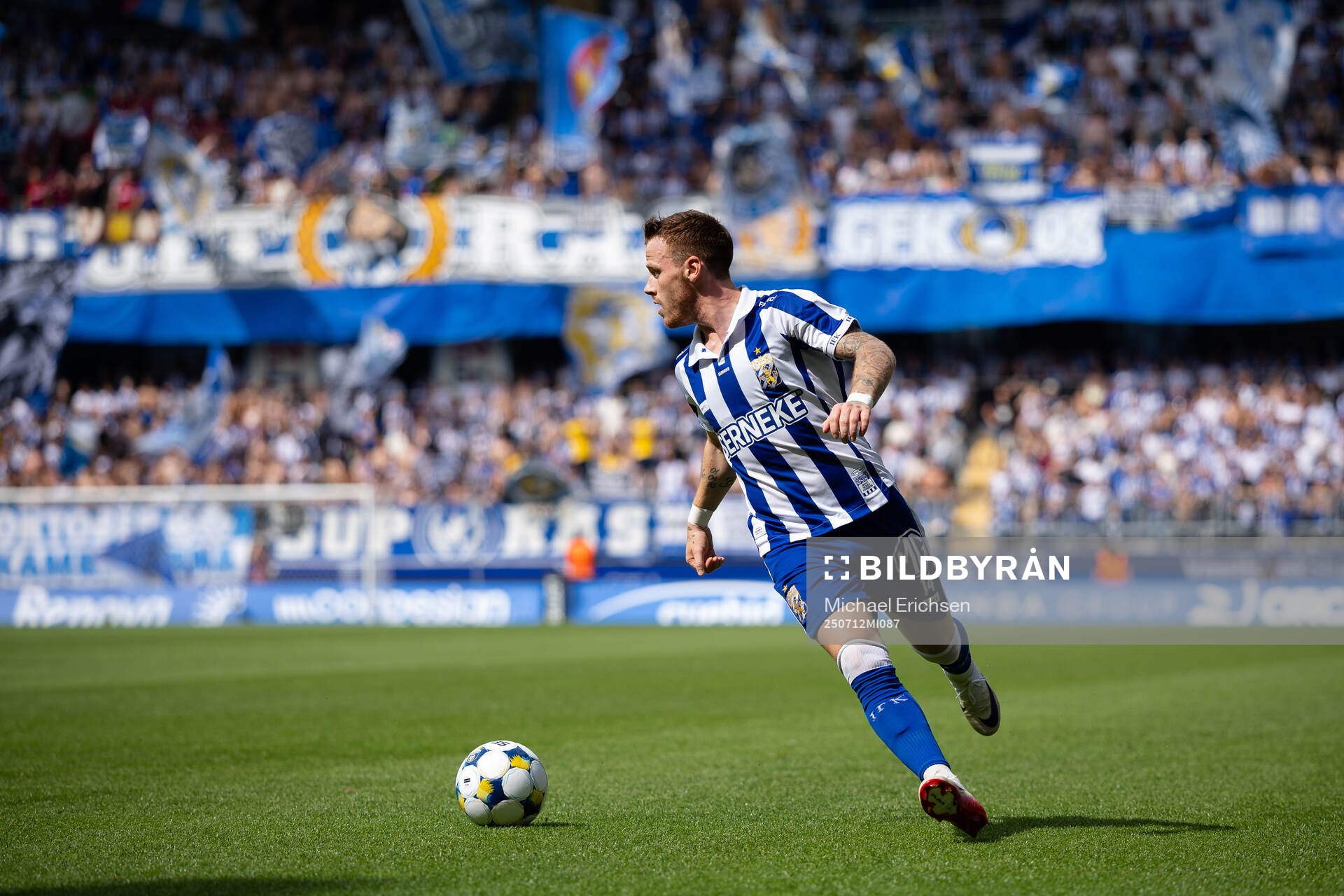 IFK Göteborgs Tobias Heintz