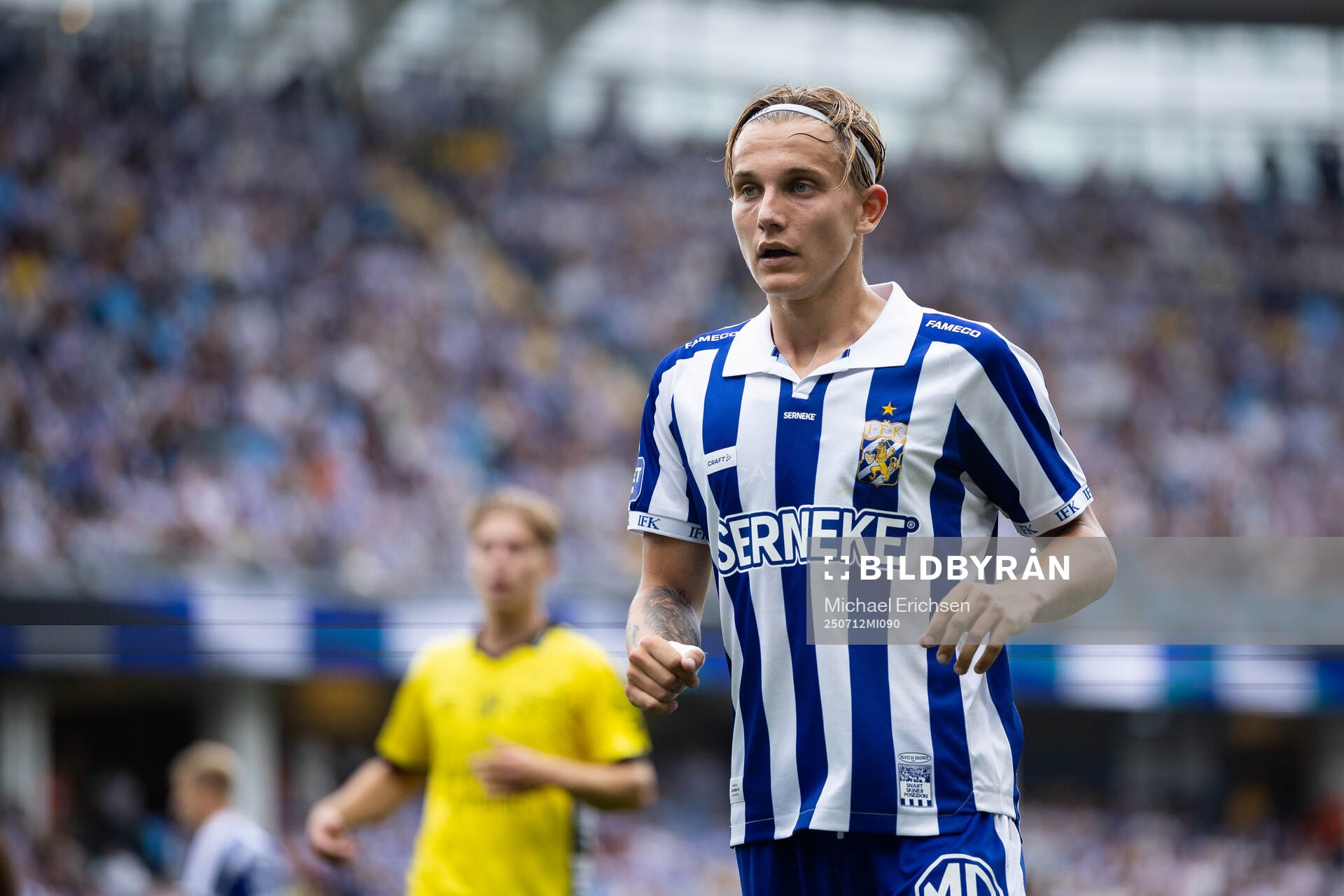 IFK Göteborgs Linus Carlstrand