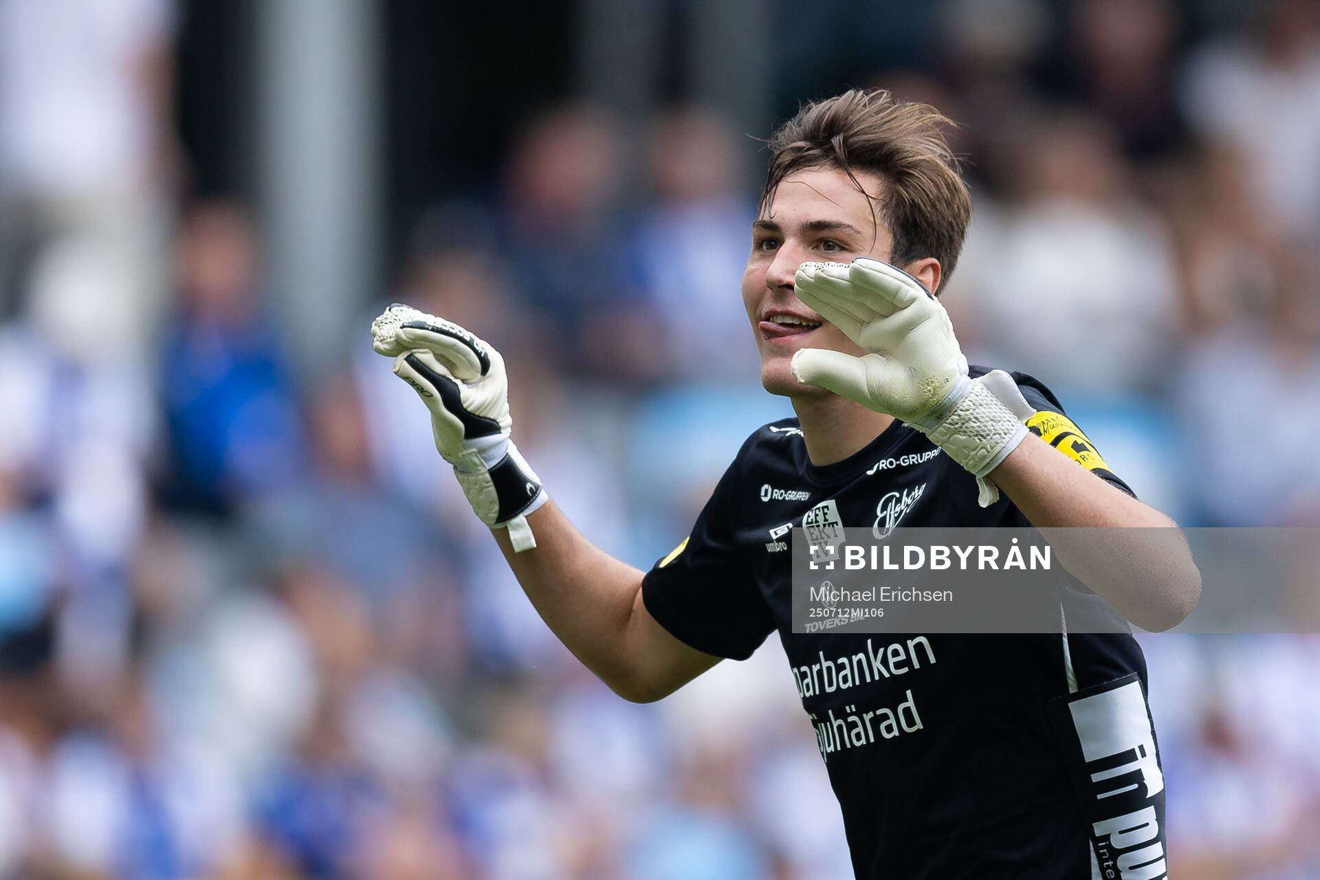 Elfsborgs målvakt Simon Eriksson