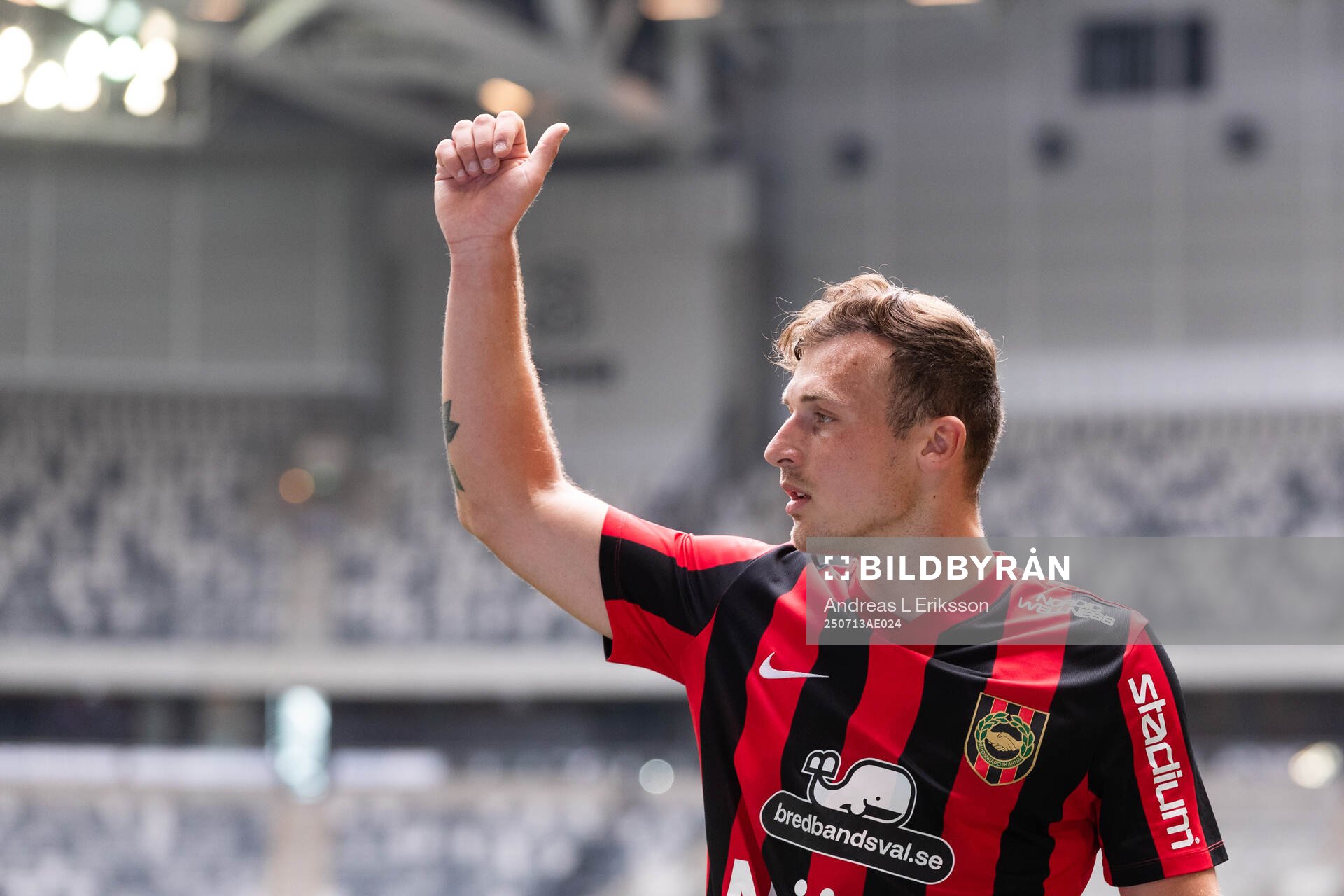 Brommapojkarnas Adam Skanning Jakobsen