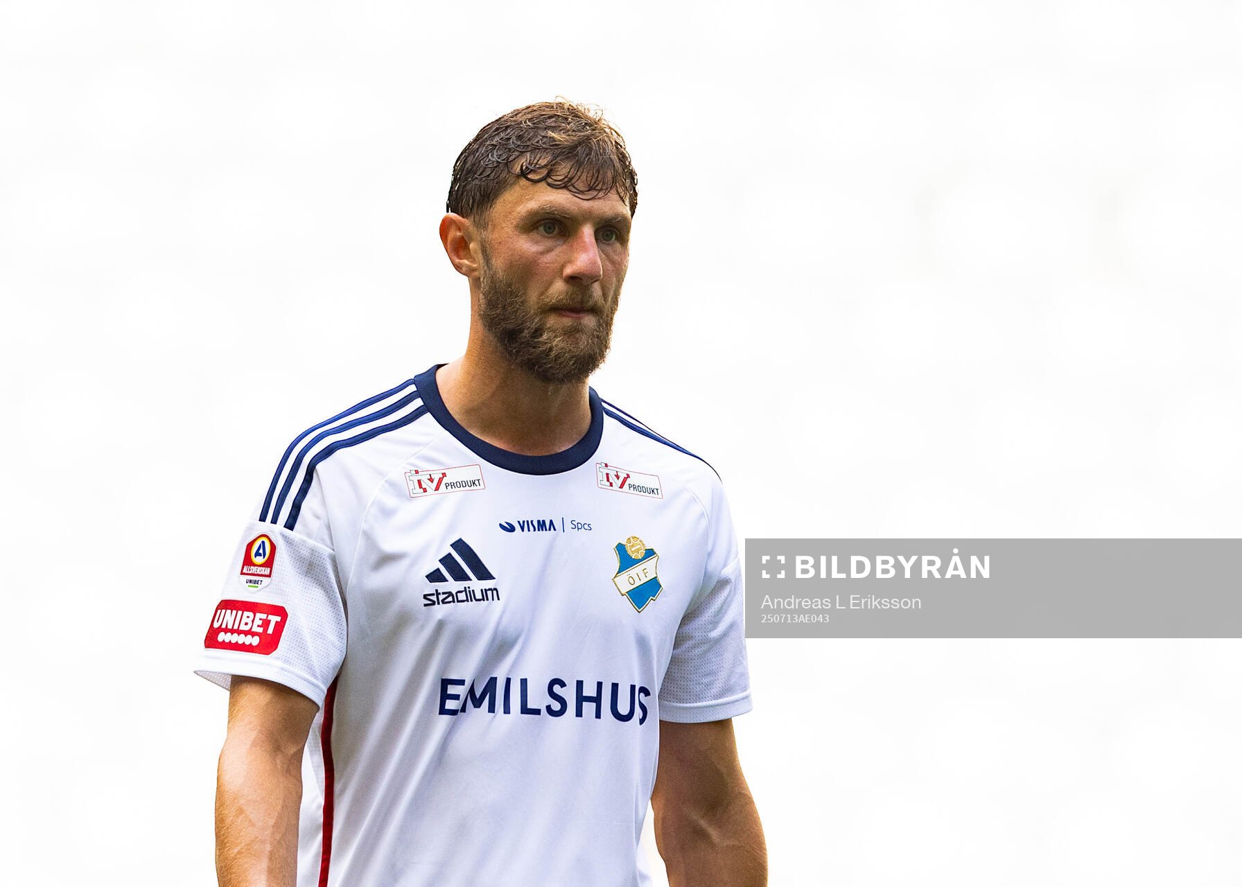Östers Alibek Aliev deppar