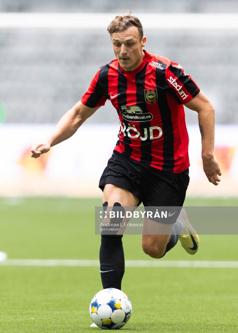 Brommapojkarnas Adam Skanning Jakobsen