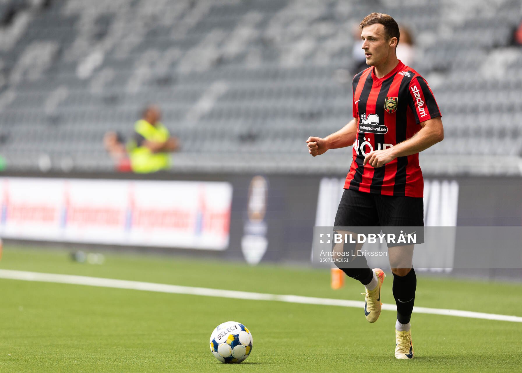 Brommapojkarnas Adam Skanning Jakobsen