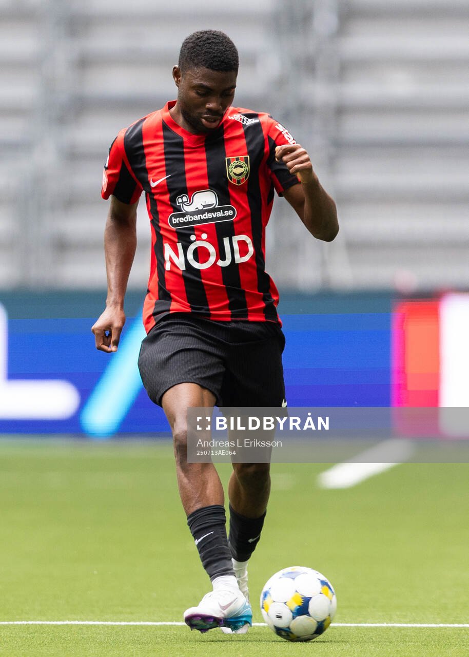 Brommapojkarnas Ezekiel Alladoh