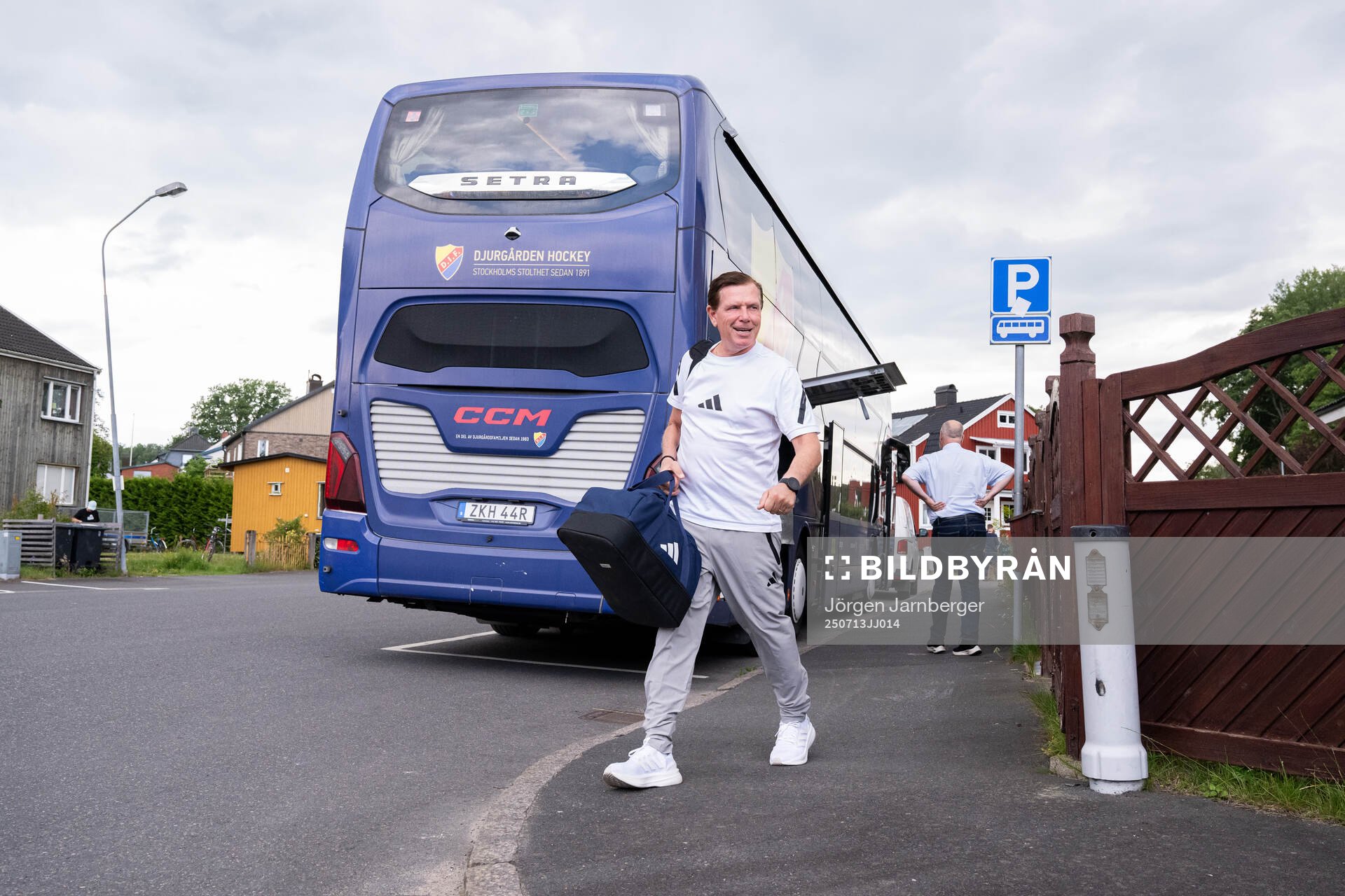 Djurgårdens Assisterande tränare Christer Mattiasson