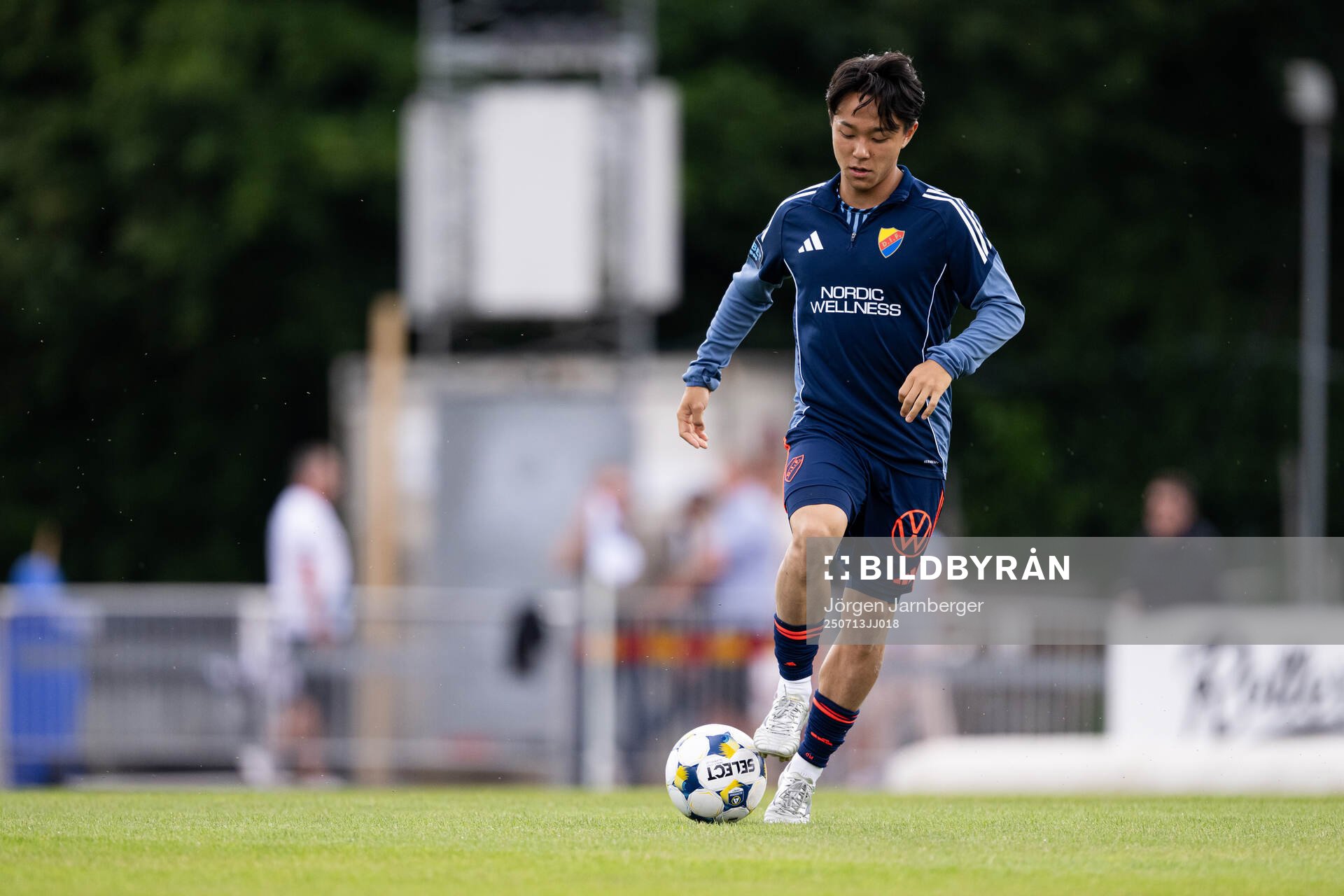 Djurgårdens Keita Kosugi
