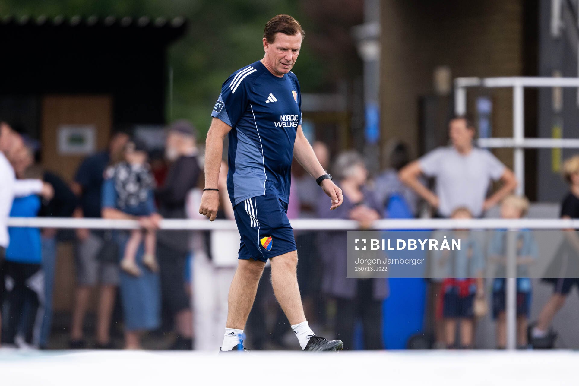 Djurgårdens assisterande tränare Christer Mattiasson