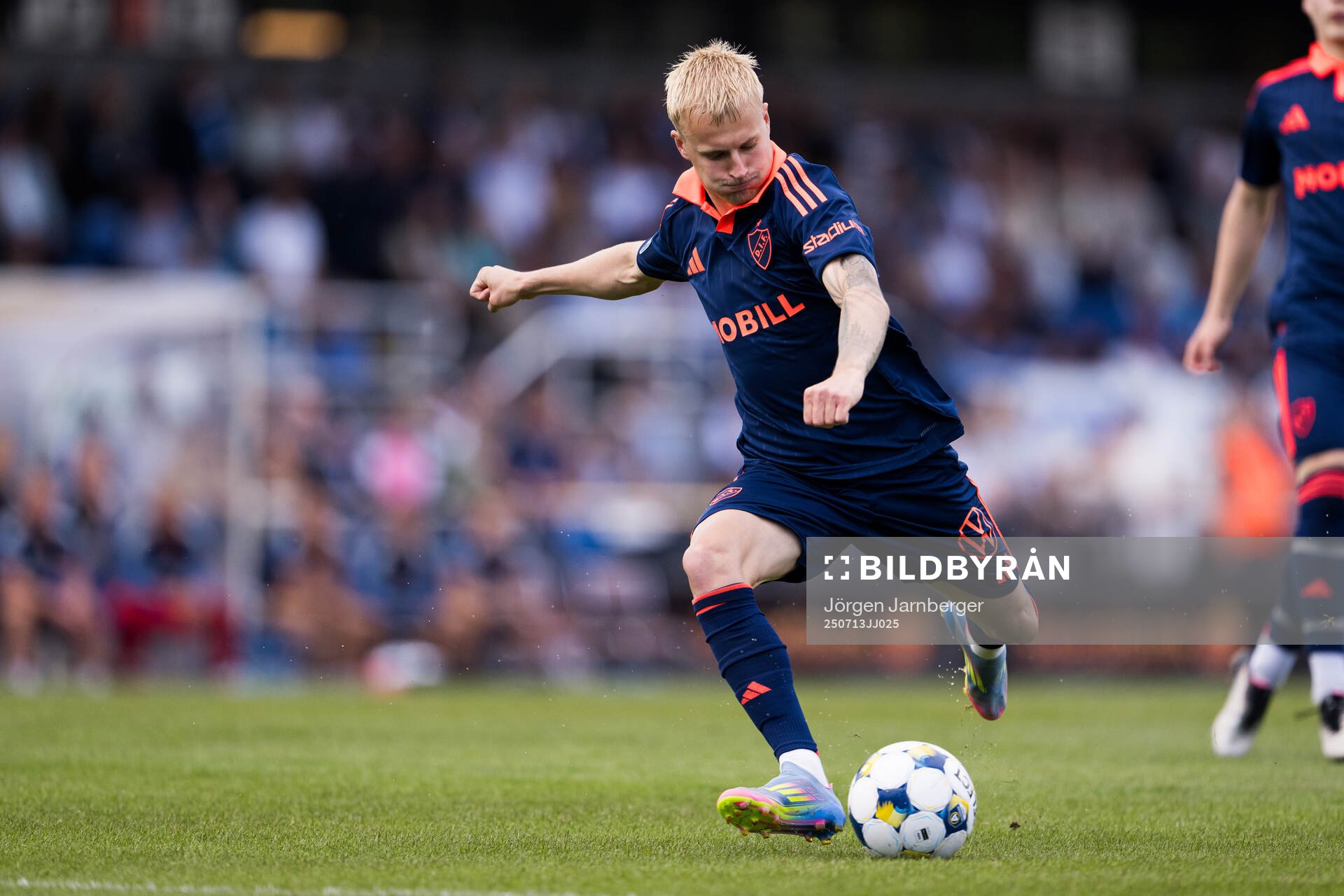 Djurgårdens Viktor Bergh