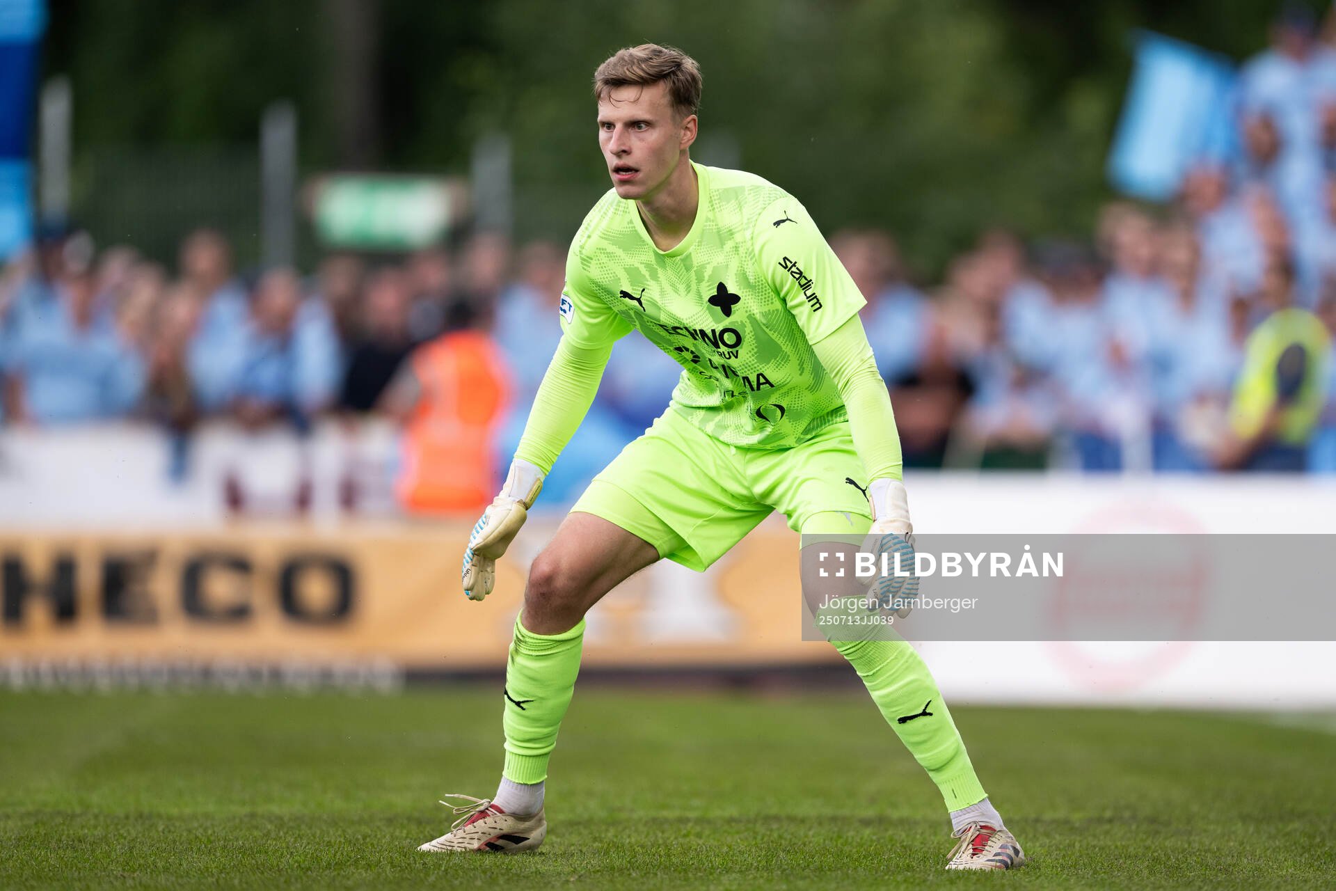 Värnamos målvakt Hugo Keto