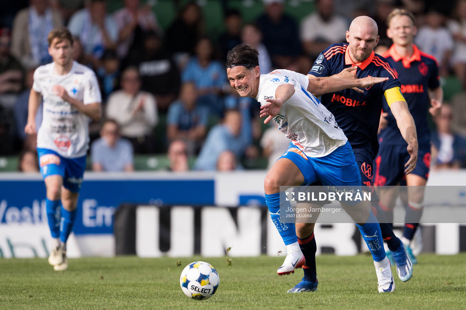 Värnamos Marcus Antonsson och Djurgårdens Marcus Danielson