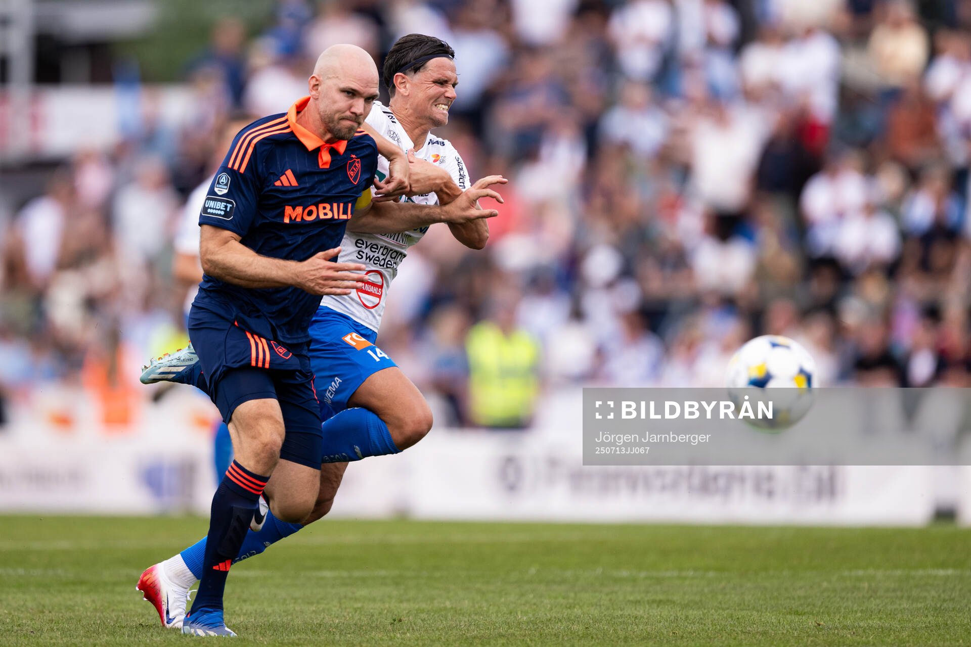 Djurgårdens Marcus Danielson och Värnamos Marcus Antonsson