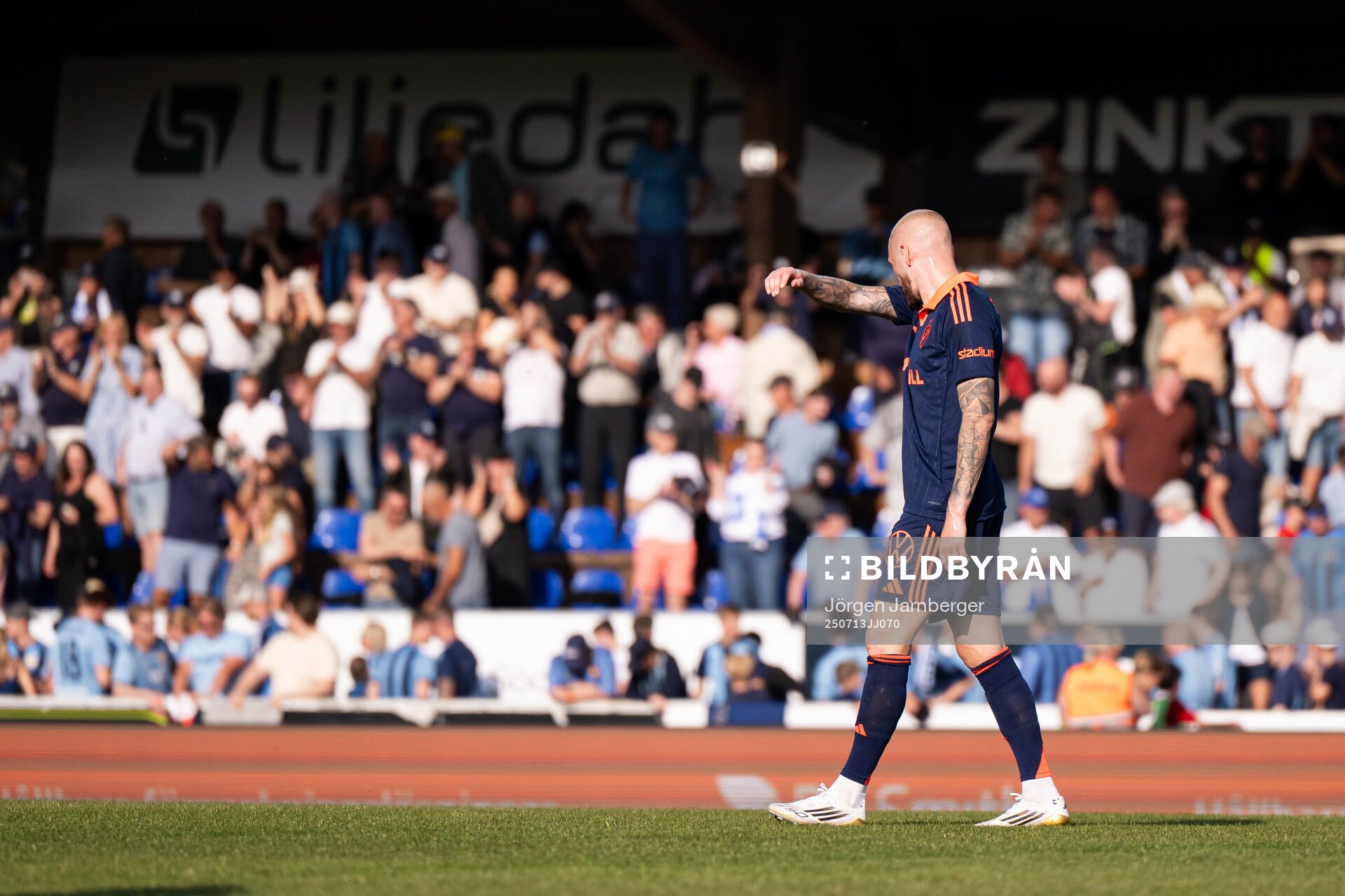 Djurgårdens Adam Ståhl deppar