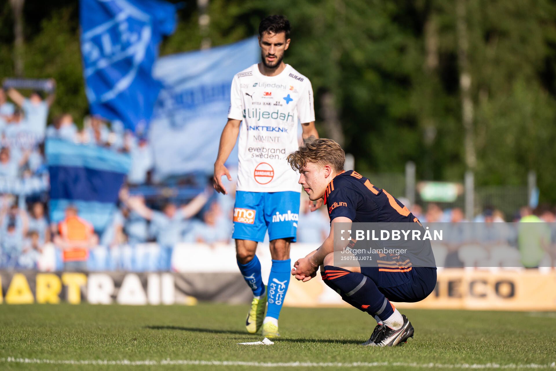 Djurgårdens Matias Siltanen deppar