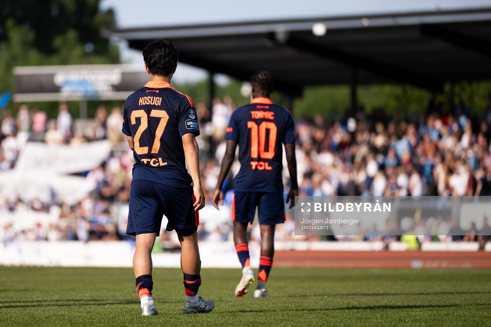 Djurgårdens Keita Kosugi deppar