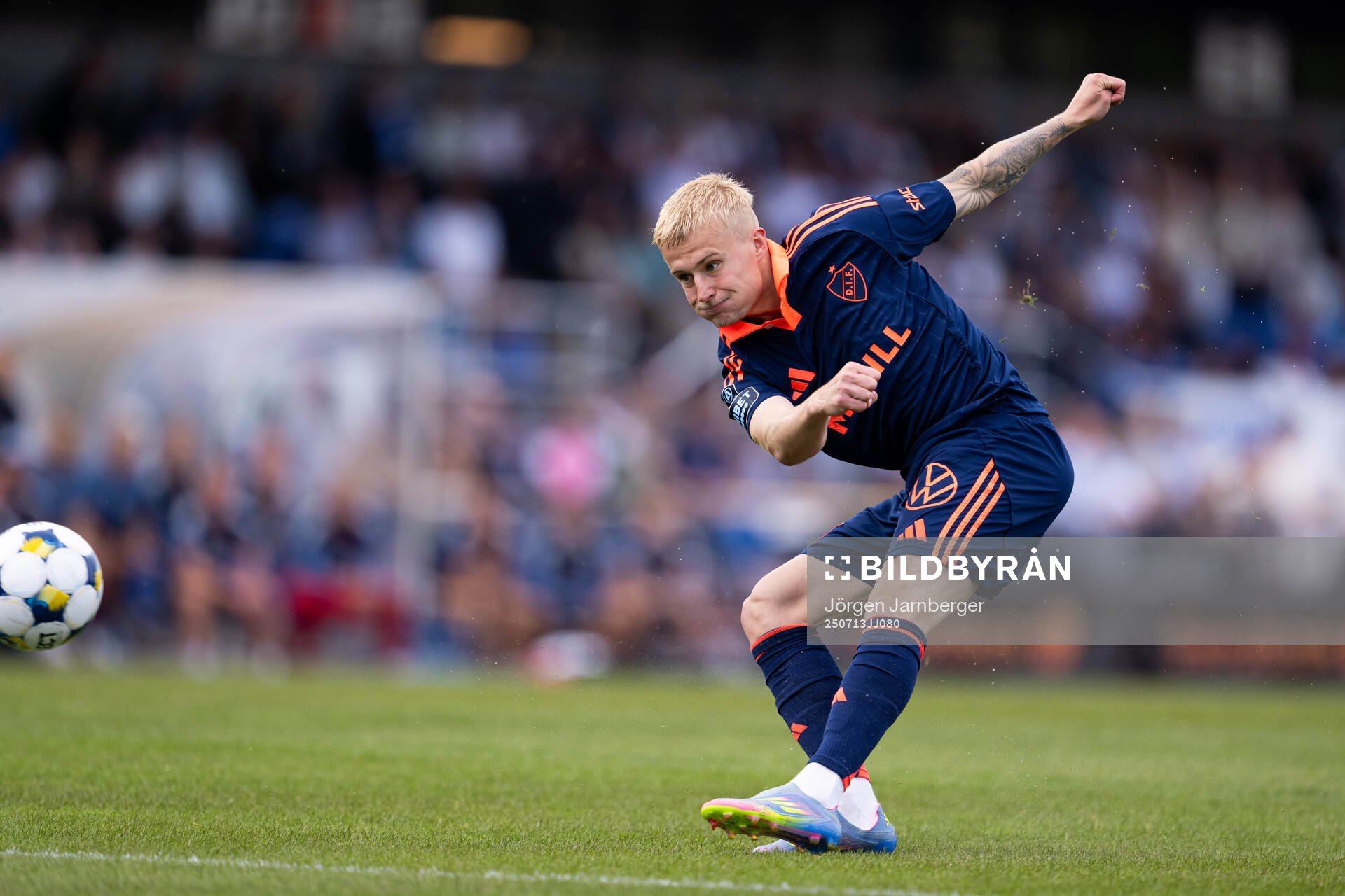 Djurgårdens Viktor Bergh