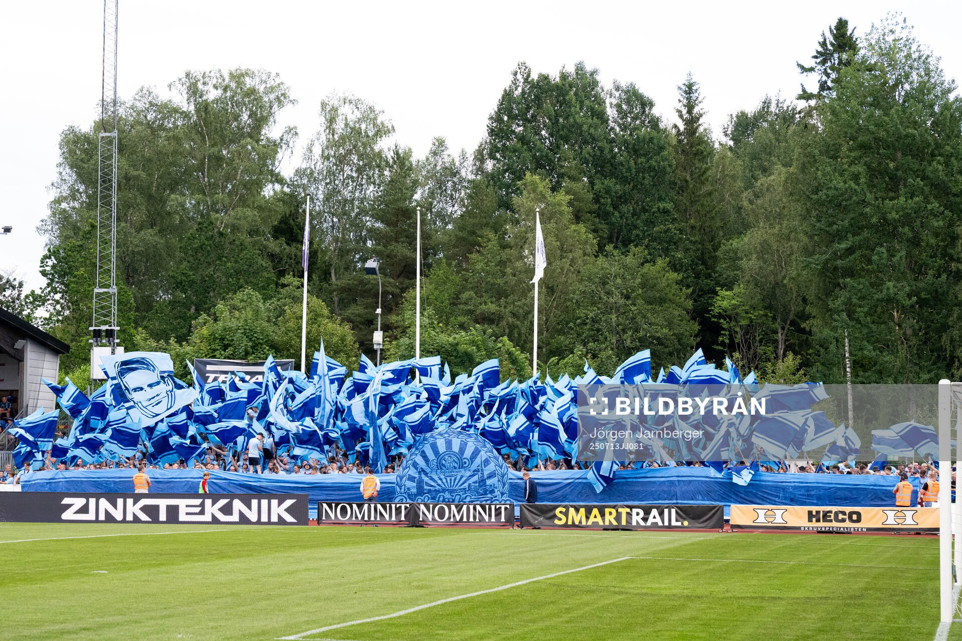 Djurgårdens supportrar