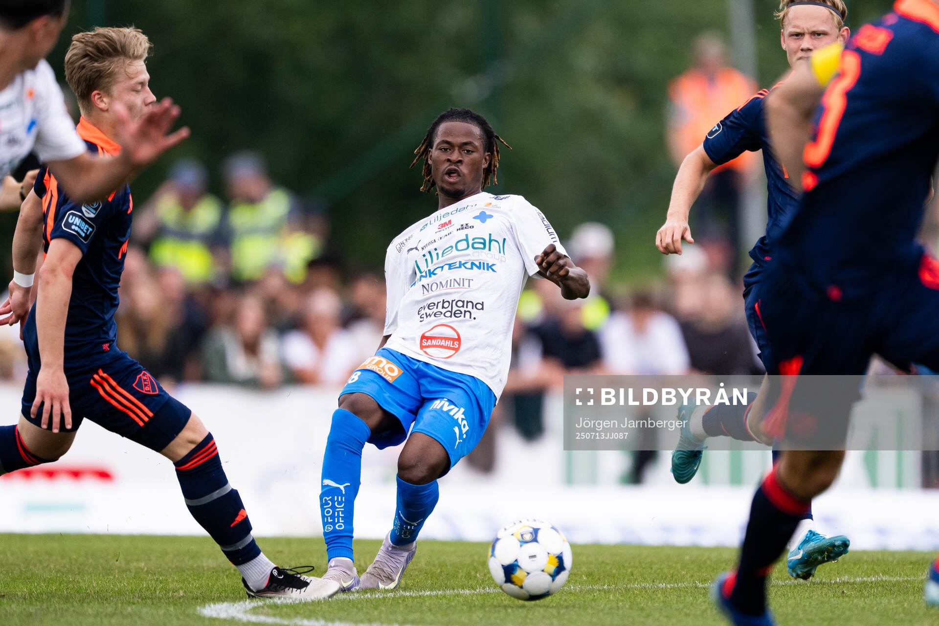 Värnamos Frank Junior Adjei