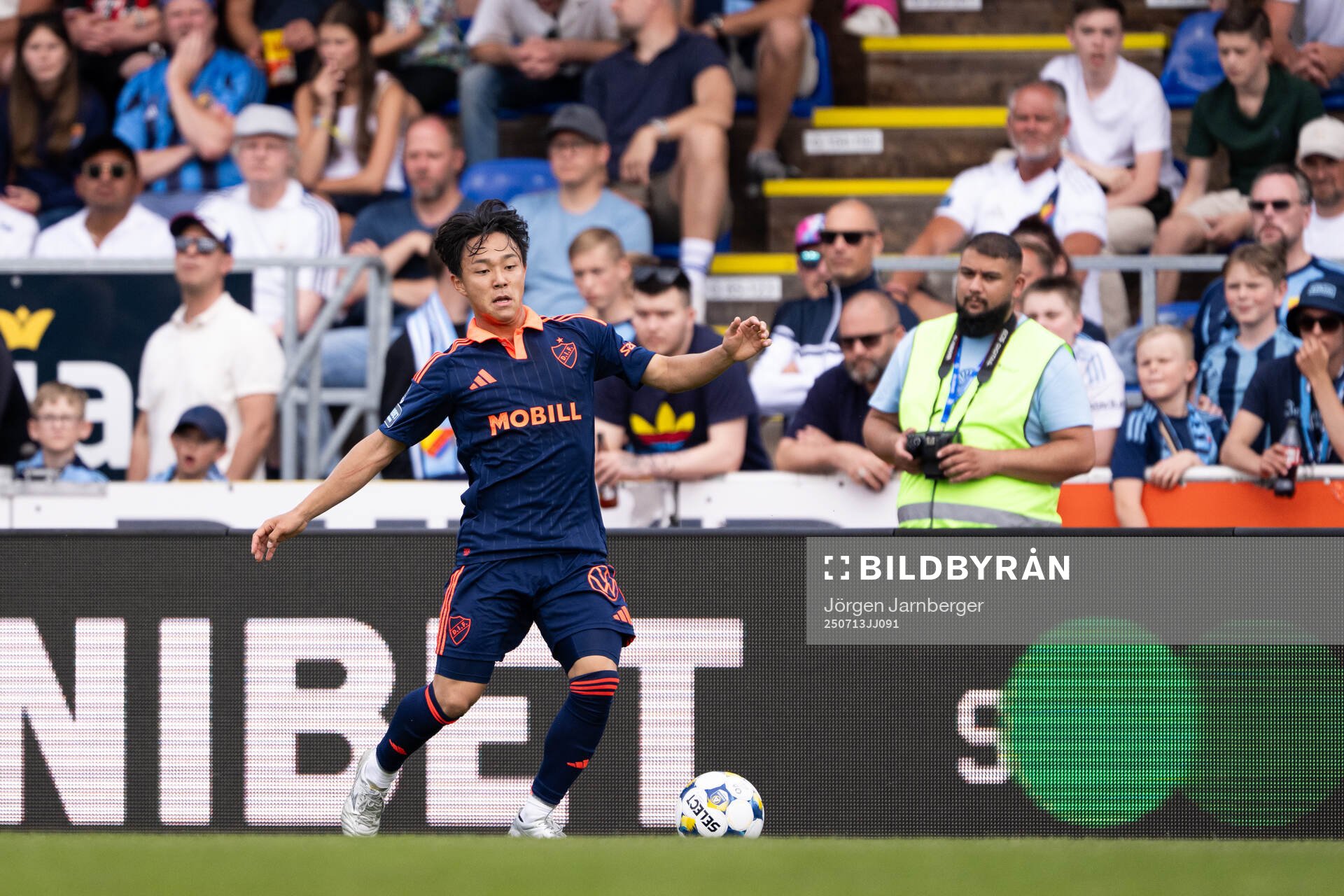 Djurgårdens Keita Kosugi