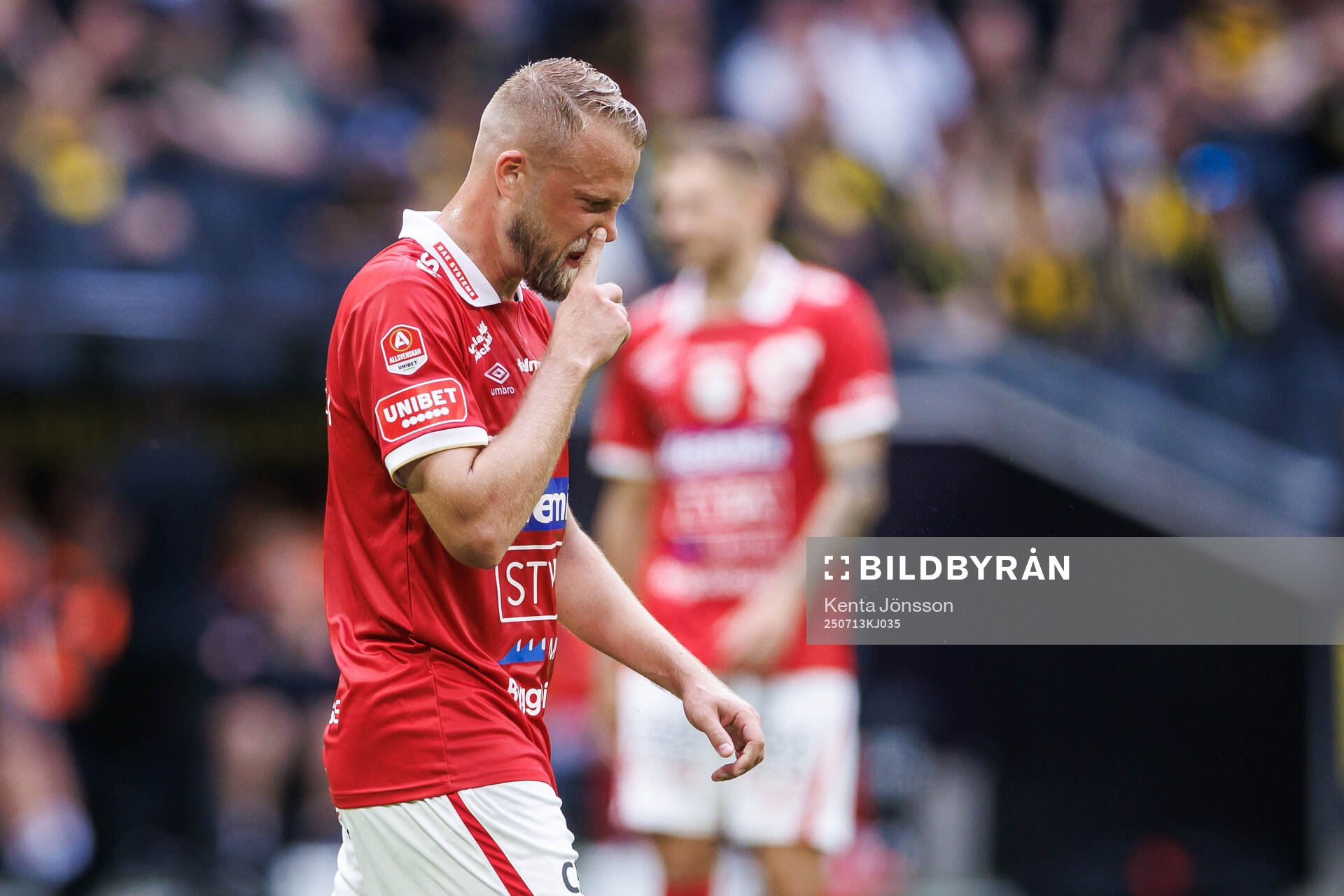 Degerfors Daniel Sundgren deppar