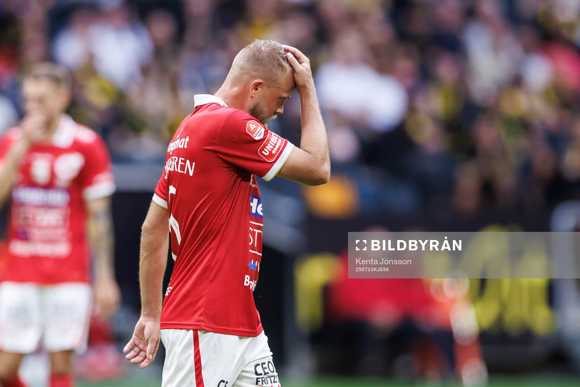 Degerfors Daniel Sundgren deppar
