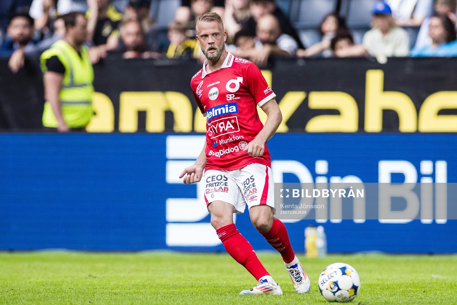 Degerfors Daniel Sundgren
