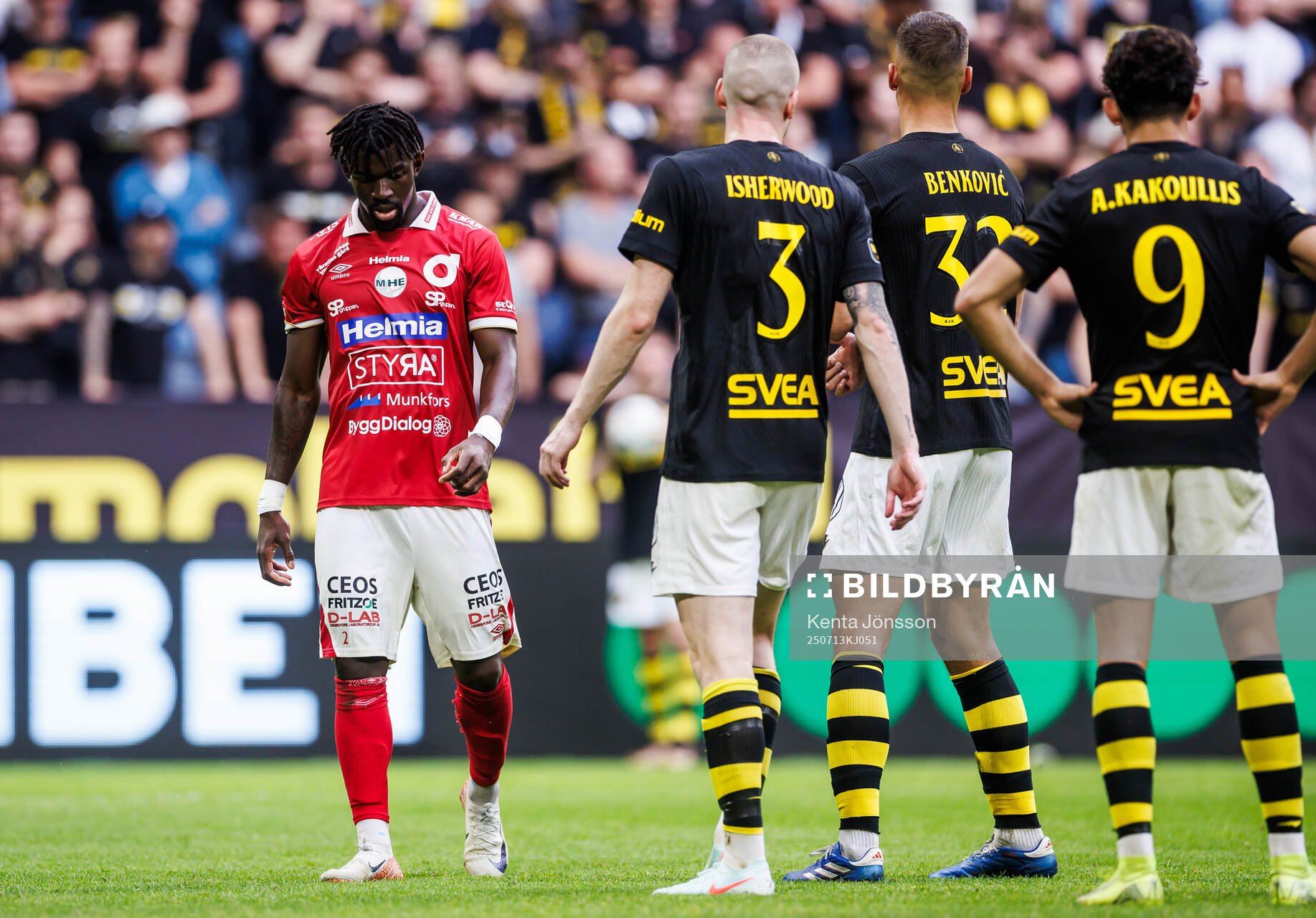Degerfors Mamadouba Diaby deppar