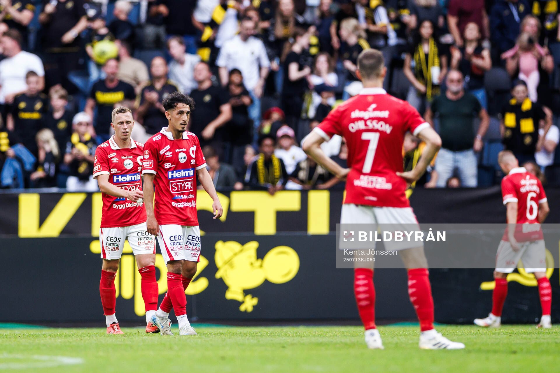 Degerfors Elias Barsoum deppar