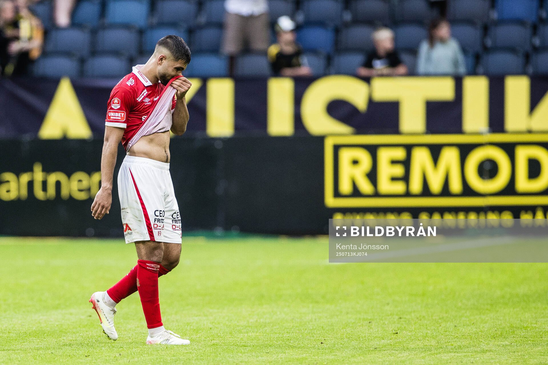 Degerfors Omar Faraj deppar