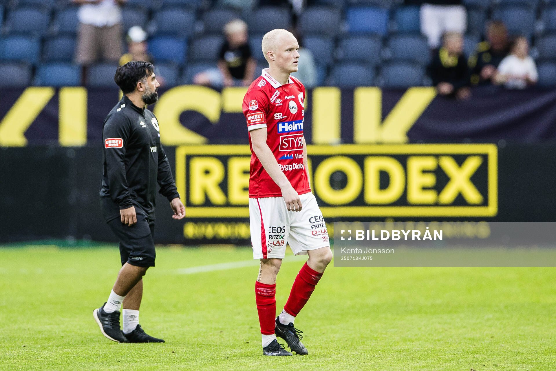 Degerfors Marcus Rafferty deppar