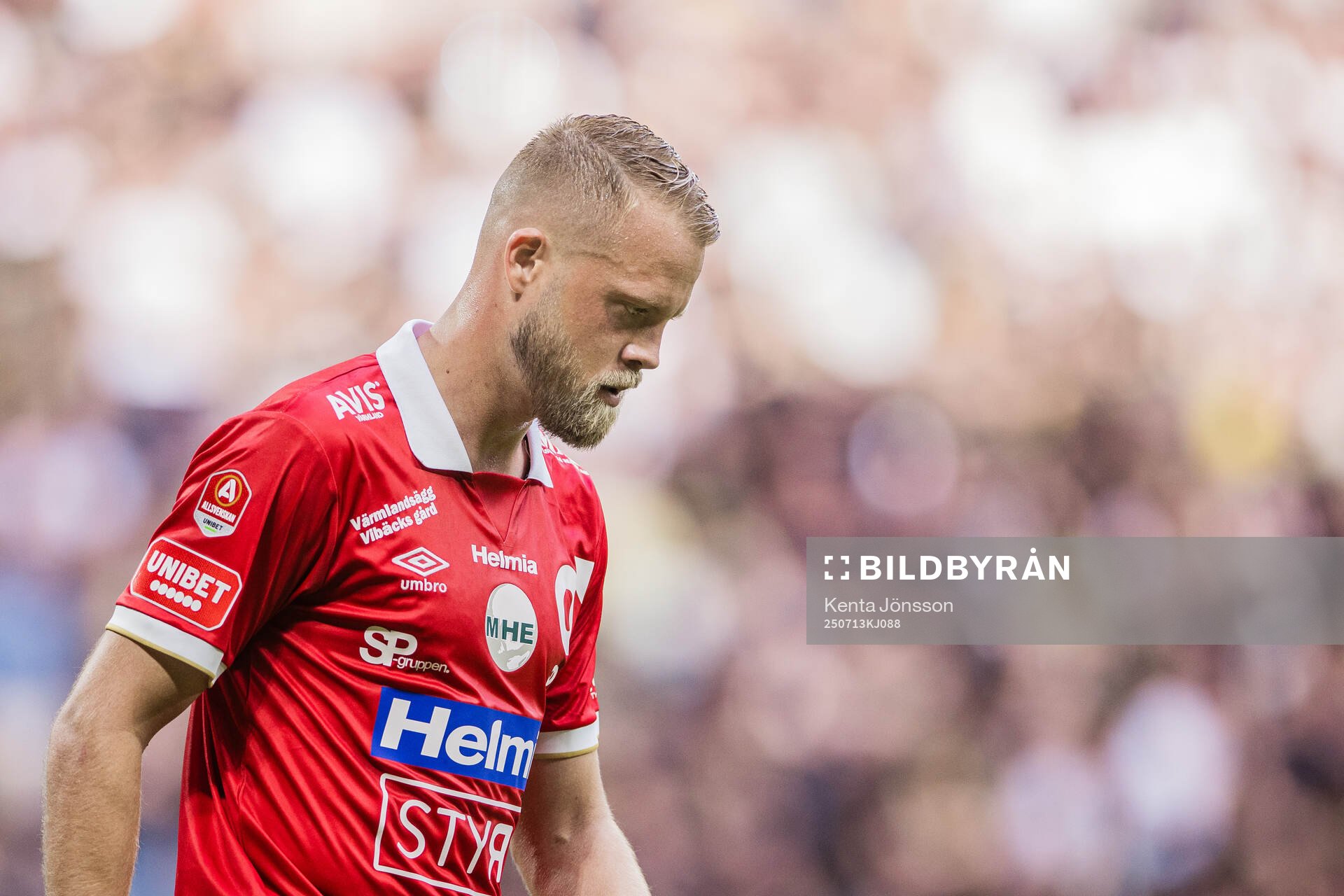 Degerfors Daniel Sundgren deppar