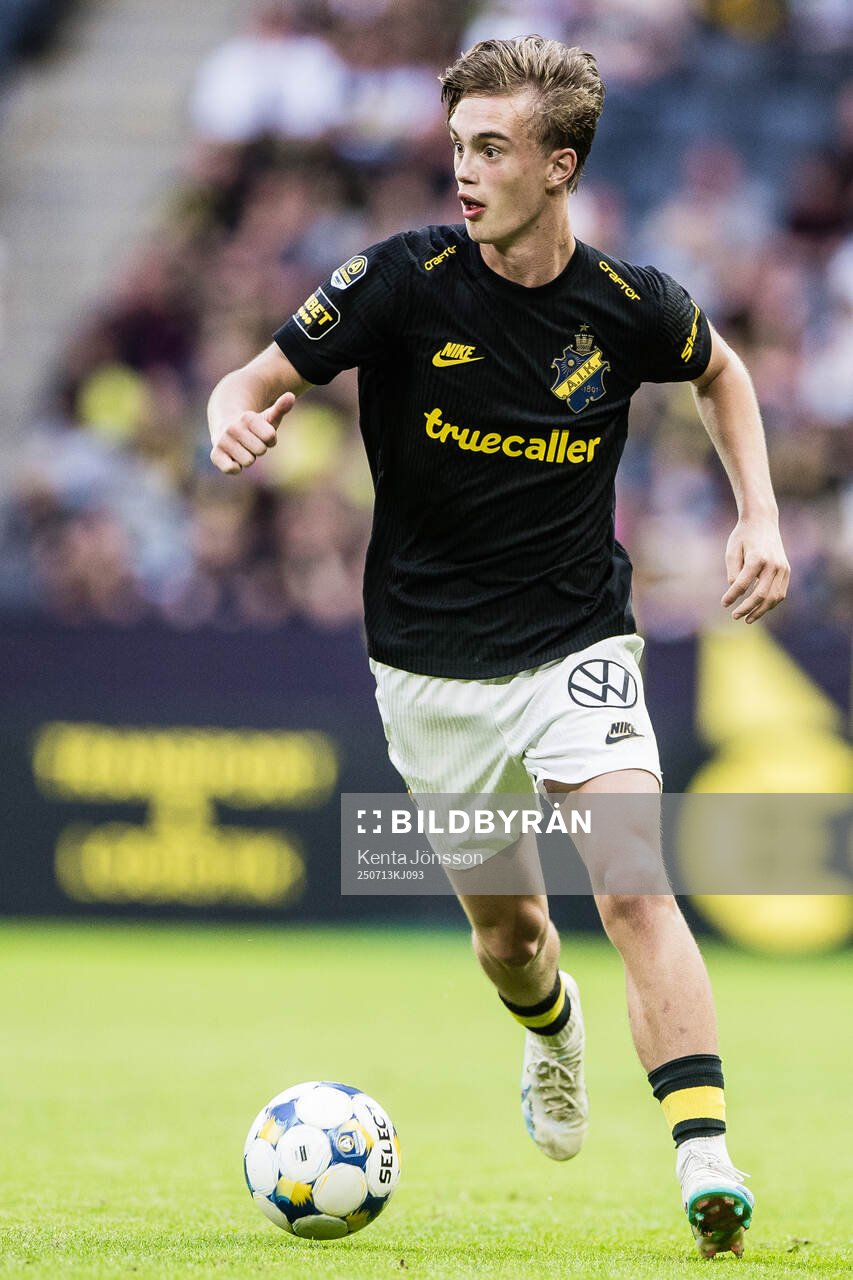 AIKs Yannick Geiger