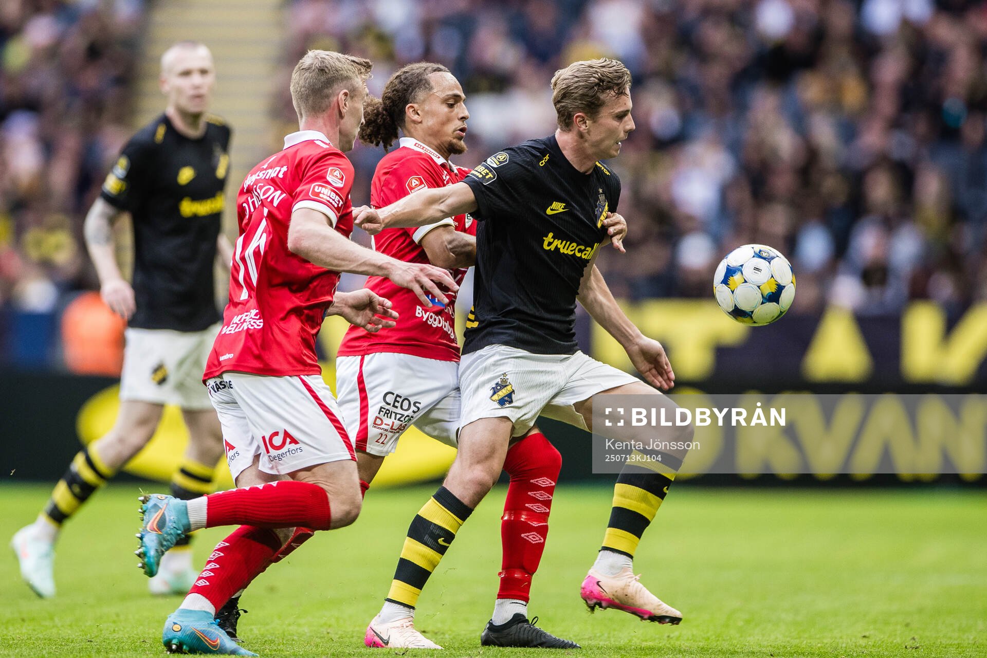 Degerfors Sebastian Ohlsson och Maill Lundgren