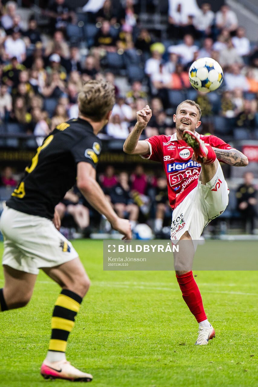 Degerfors Christos Gravius och