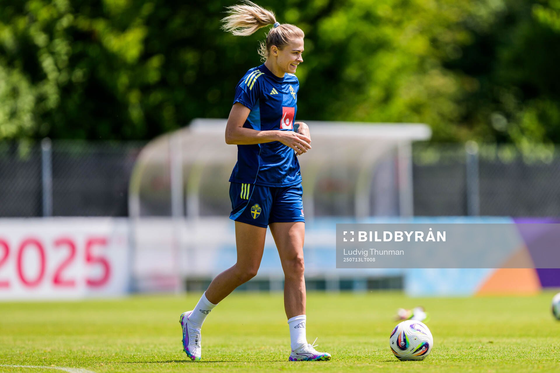 Fridolina Rolfö of the Swedish women's national football