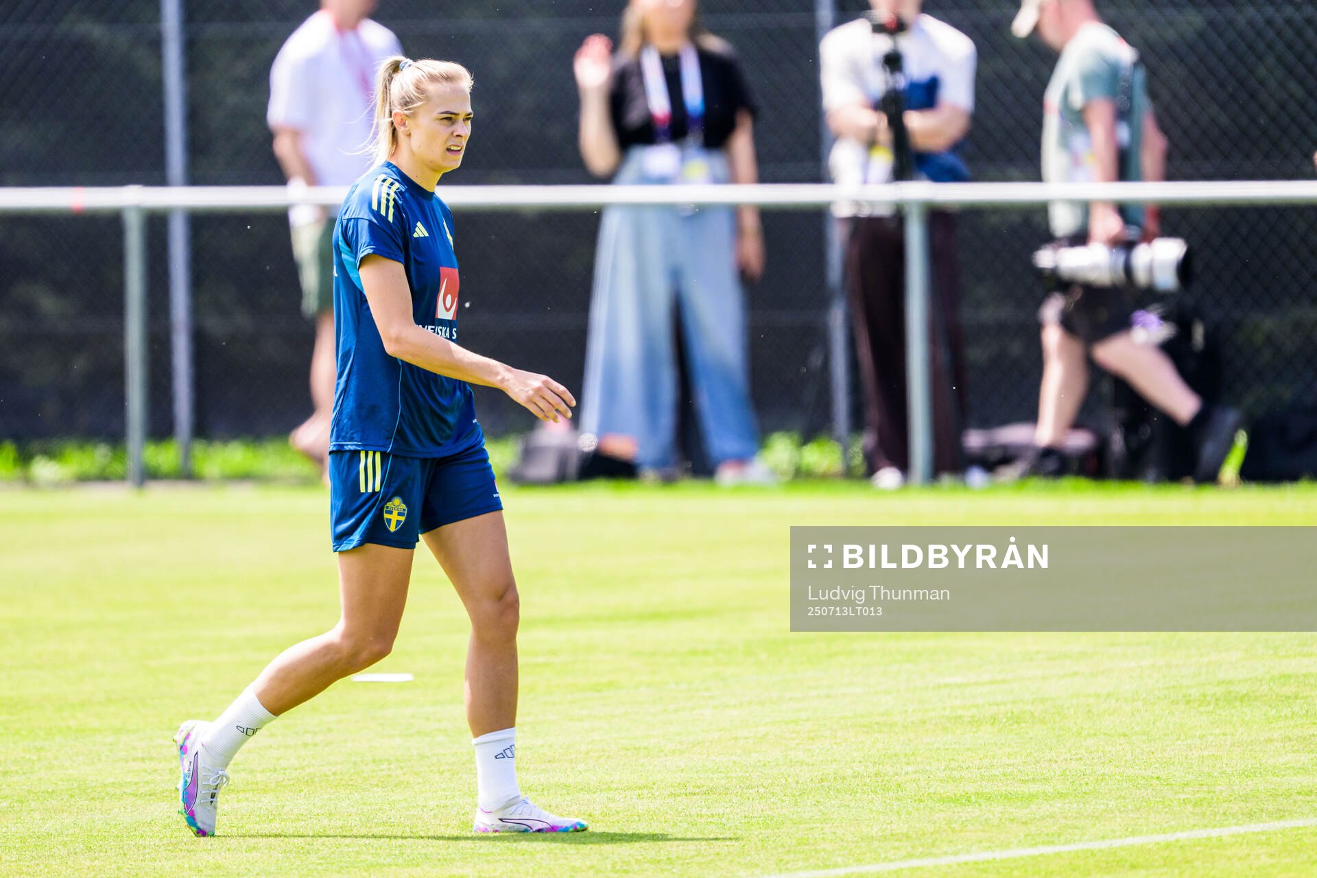 Fridolina Rolfö of the Swedish women's national football