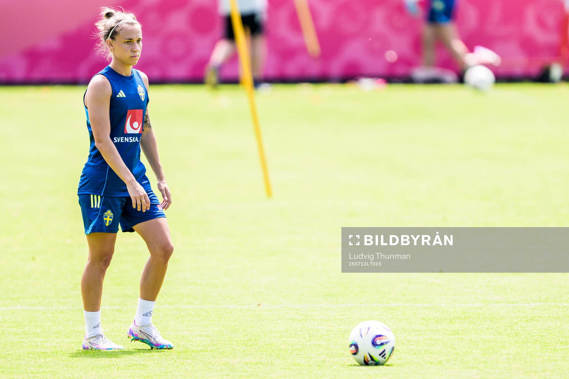 Julia Zigiotti Olme of the Swedish women's national