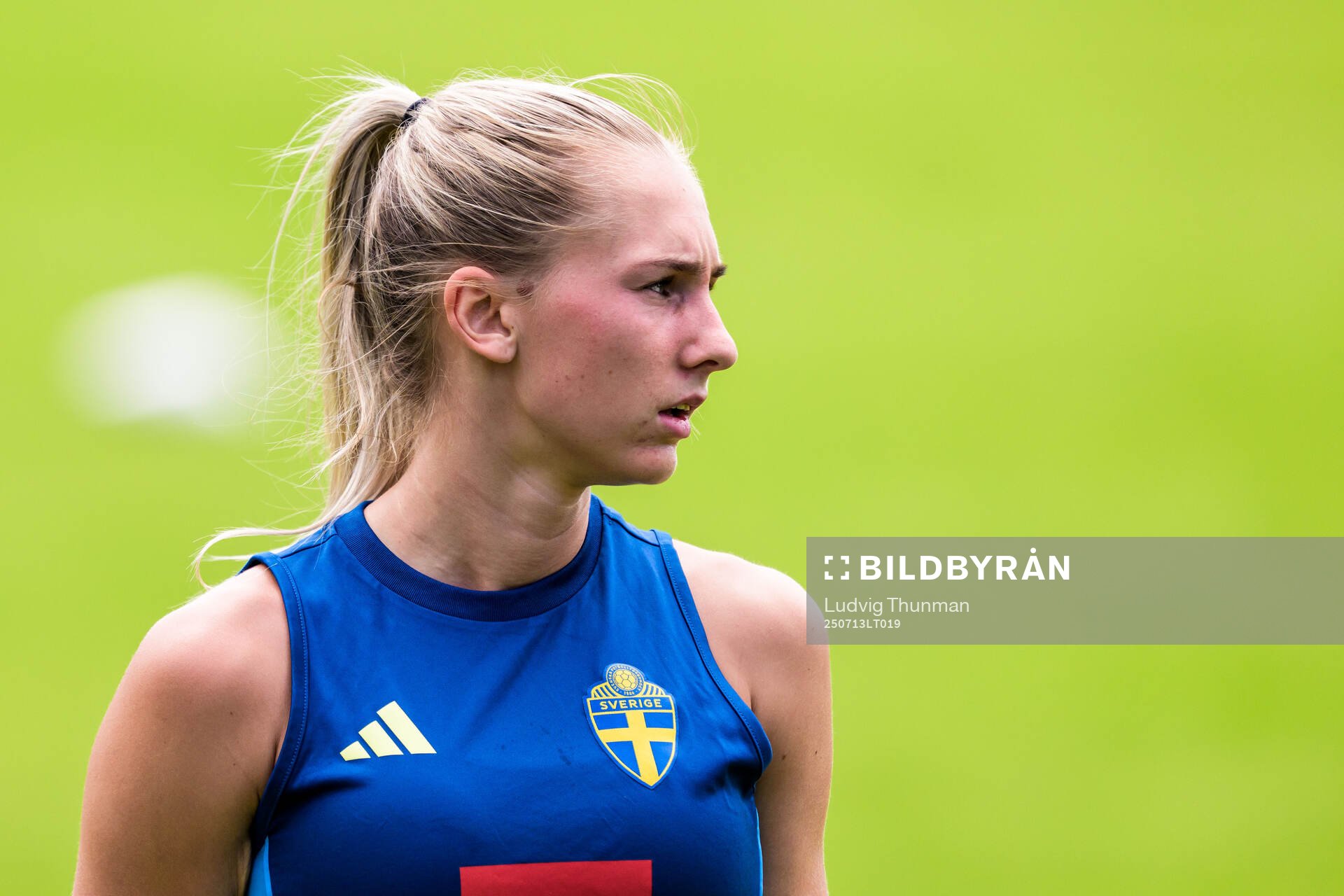Ellen Wangerheim of the Swedish women's national football