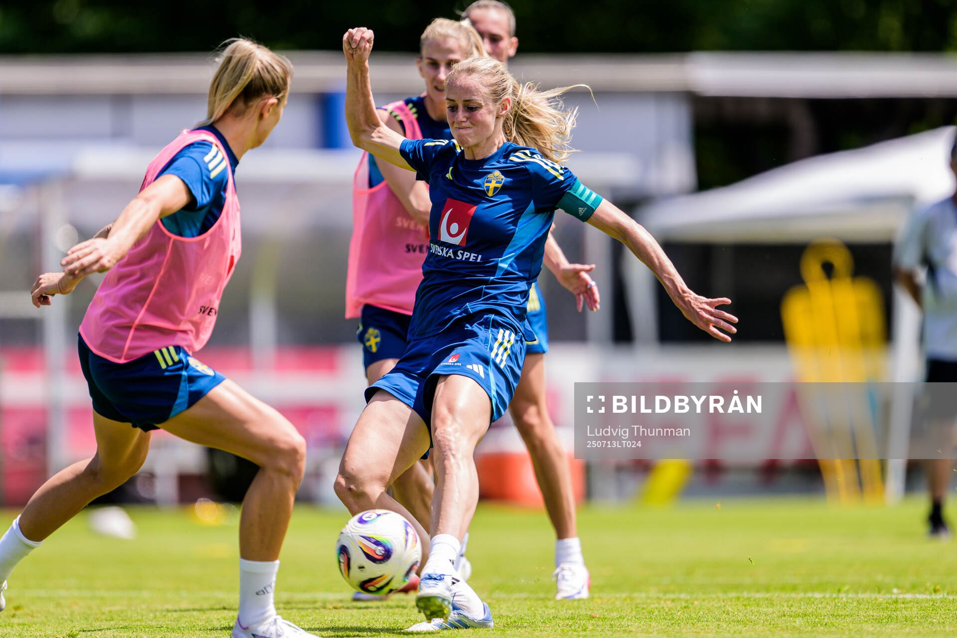 Amanda Ilestedt of the Swedish women's national football
