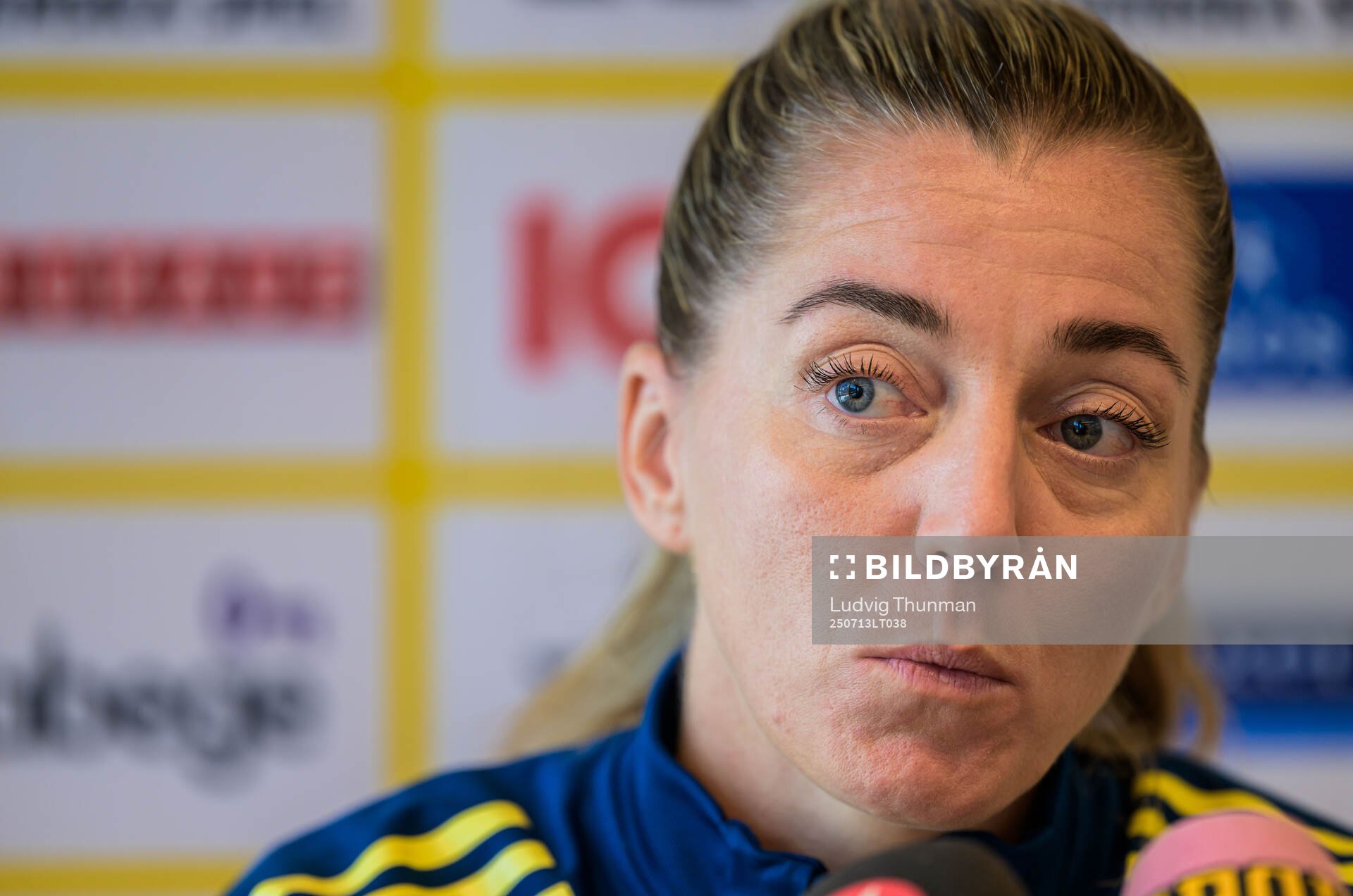 Linda Sembrant of the Swedish women's national football