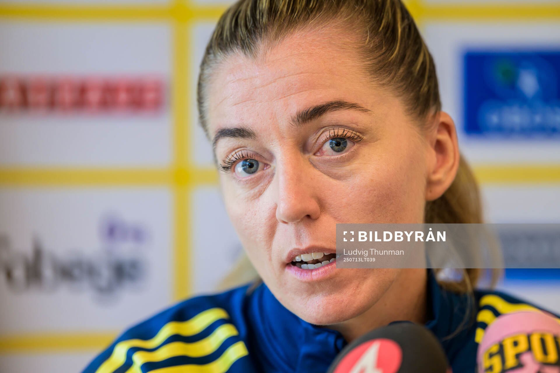 Linda Sembrant of the Swedish women's national football