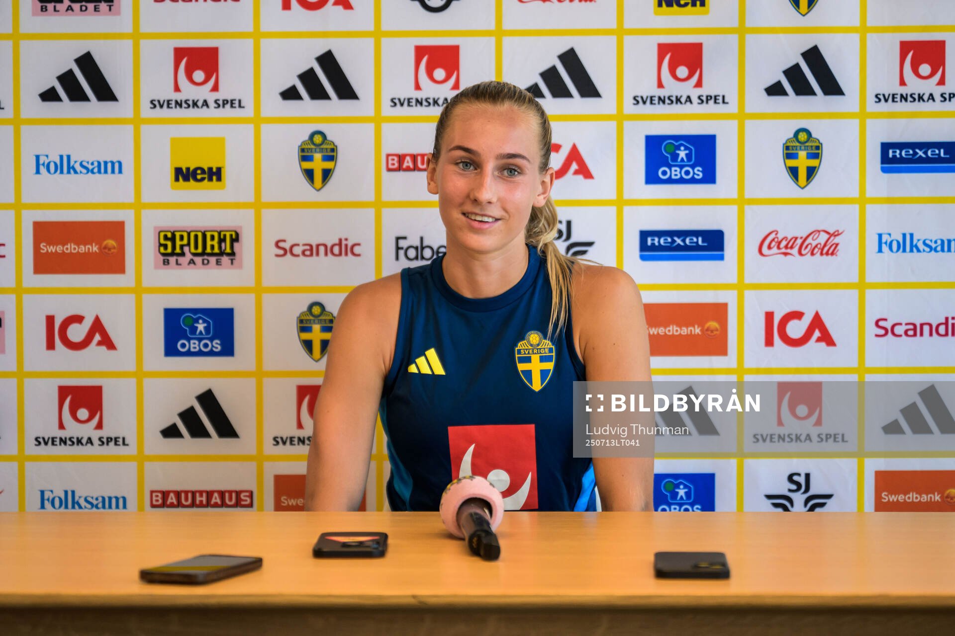 Ellen Wangerheim of the Swedish women's national football