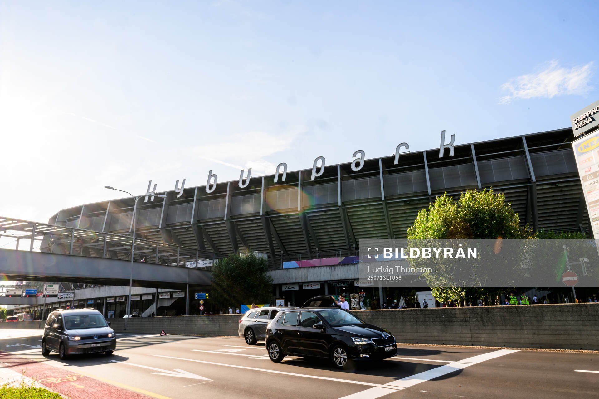 Exterior view of Kybunpark (Arena St.Gallen )