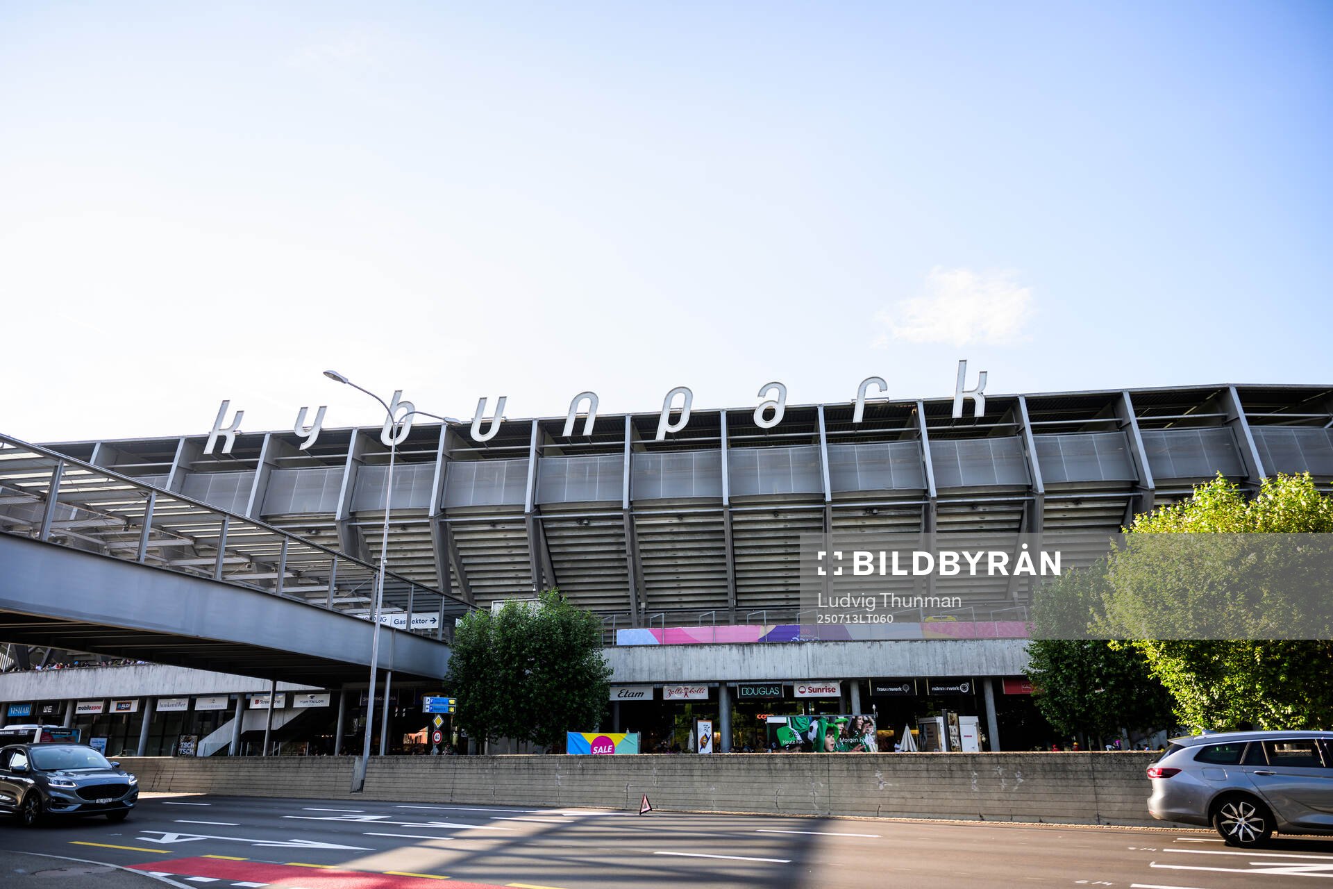 Exterior view of Kybunpark (Arena St.Gallen )