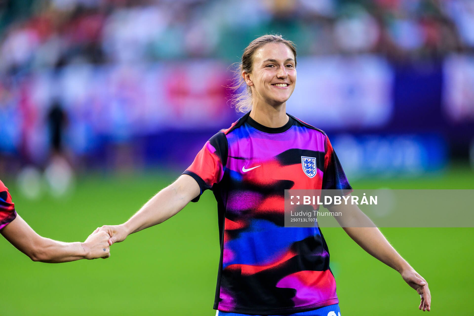 Lotte Wubben-Moy of England